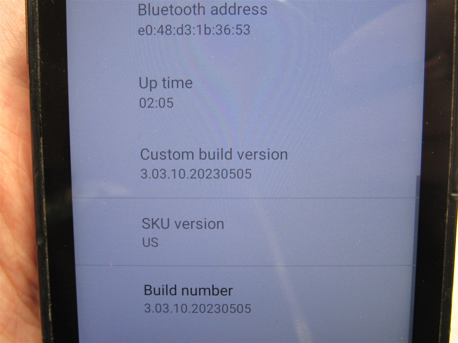 Datalogic Memor 10 Mobile Computer 944350004 Android 10 with Battery