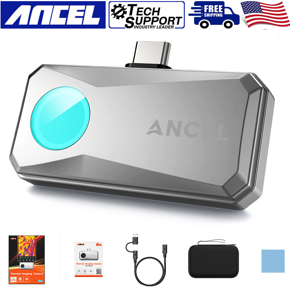 256×192 IR Thermal imaging Camera Imager for Android Phone Tablet ANCEL IR101