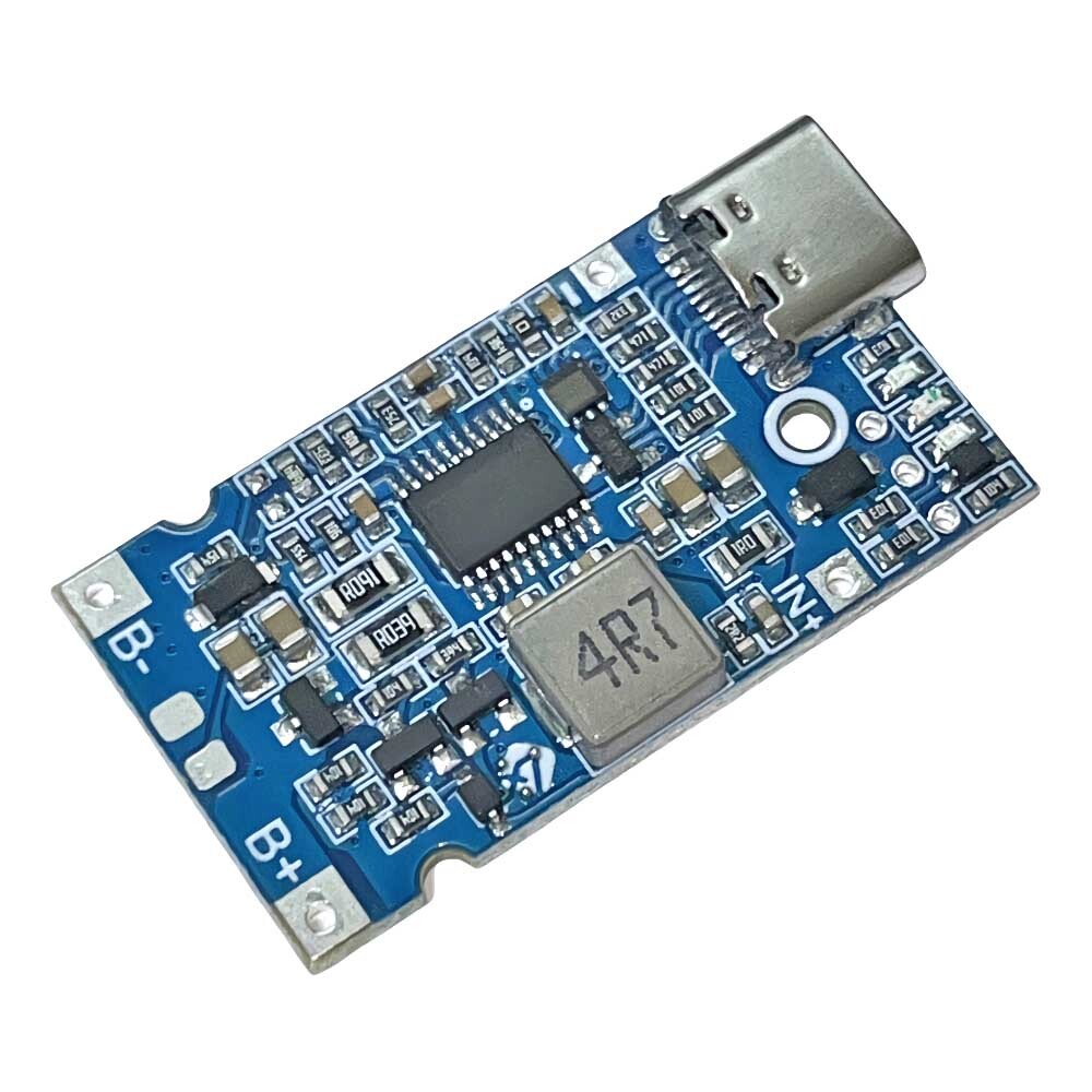 2/4/6pcs Type-C/Micro USB 2S 3S 4S BMS 18W 2A Li Li-ion Battery Charging Module