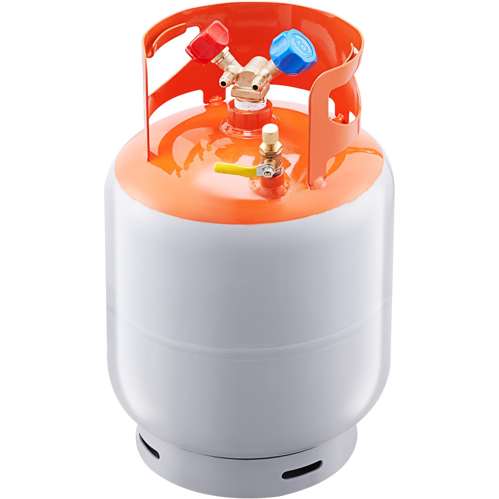 Uimoso Refrigerant Recovery Reclaim 30lb Cylinder Tank 400 PSI Liquid Rated Y