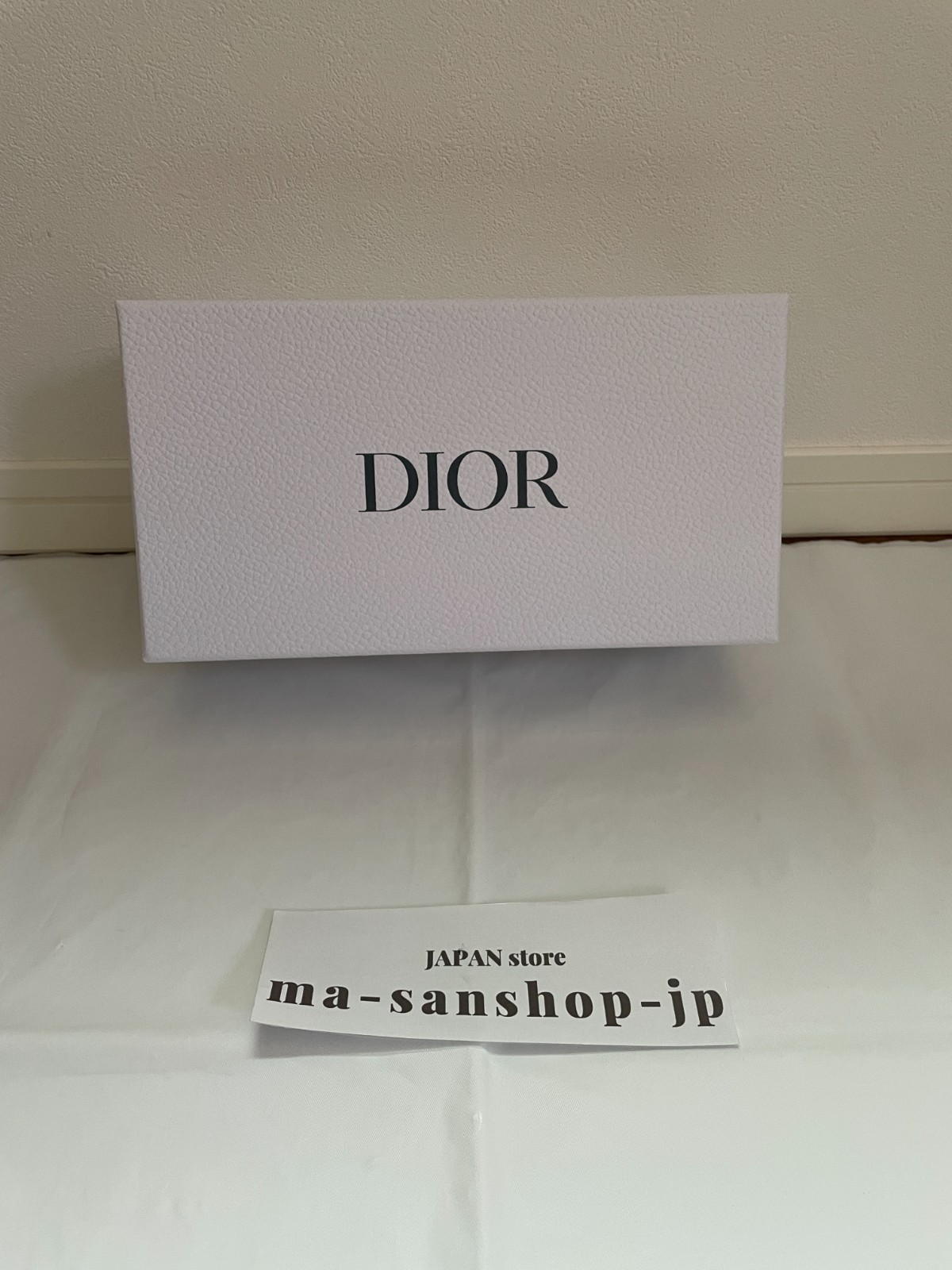 Christian Dior canister can Authentic novelty Purple Pink Glay steel