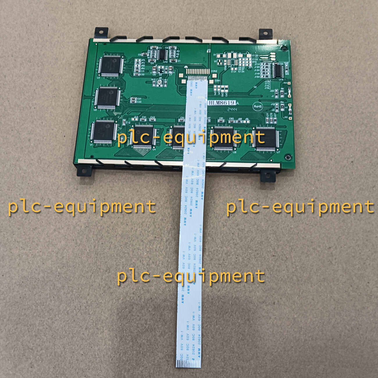 LCD Display HLM8619 HLM8619-05087 Fit for HOSIDEN TW-22 94V-0 One-Year Warranty