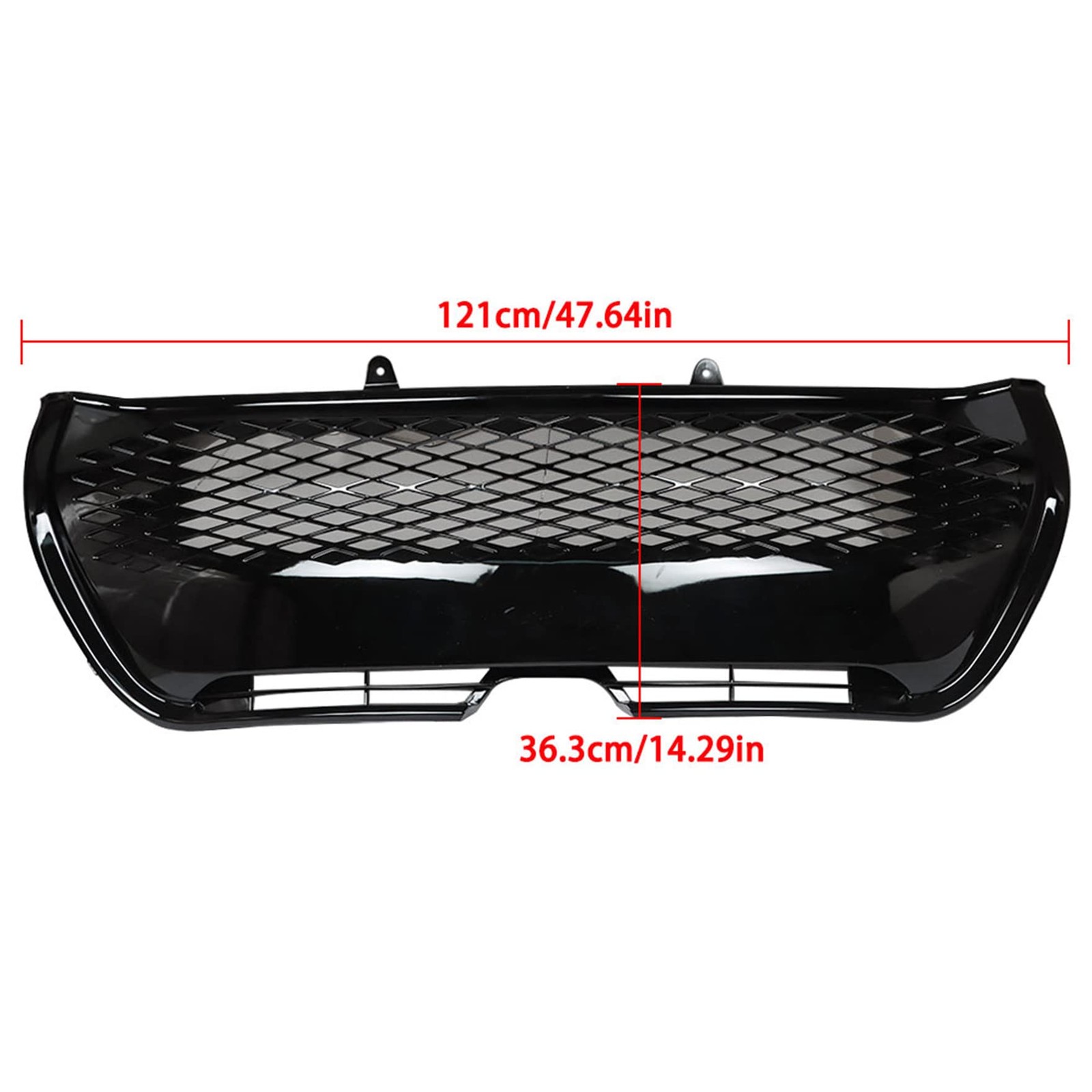 Front Bumper Upper & Lower Grille 2-Pack Corolla SE XSE Sedan 2017-2019