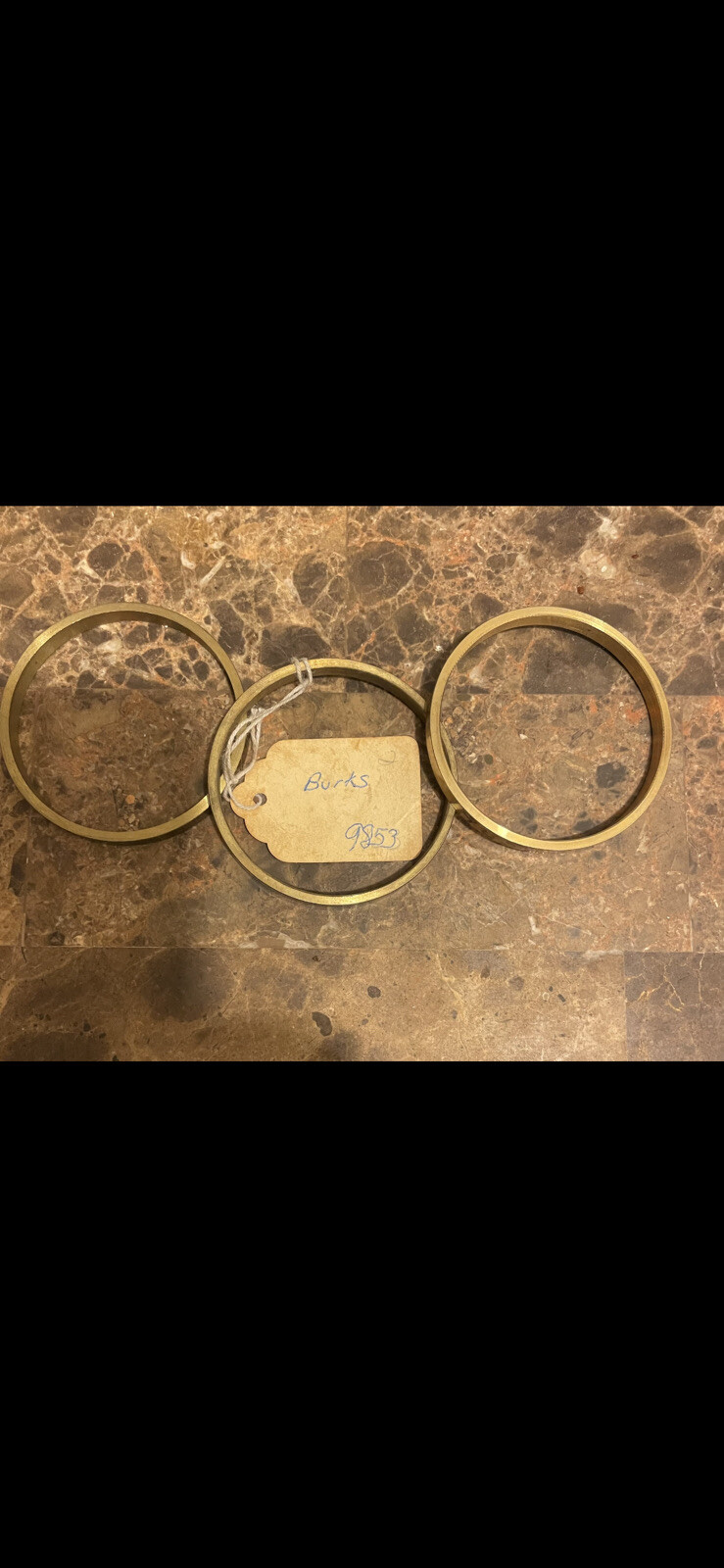 Burks Pump Repair Part #9853