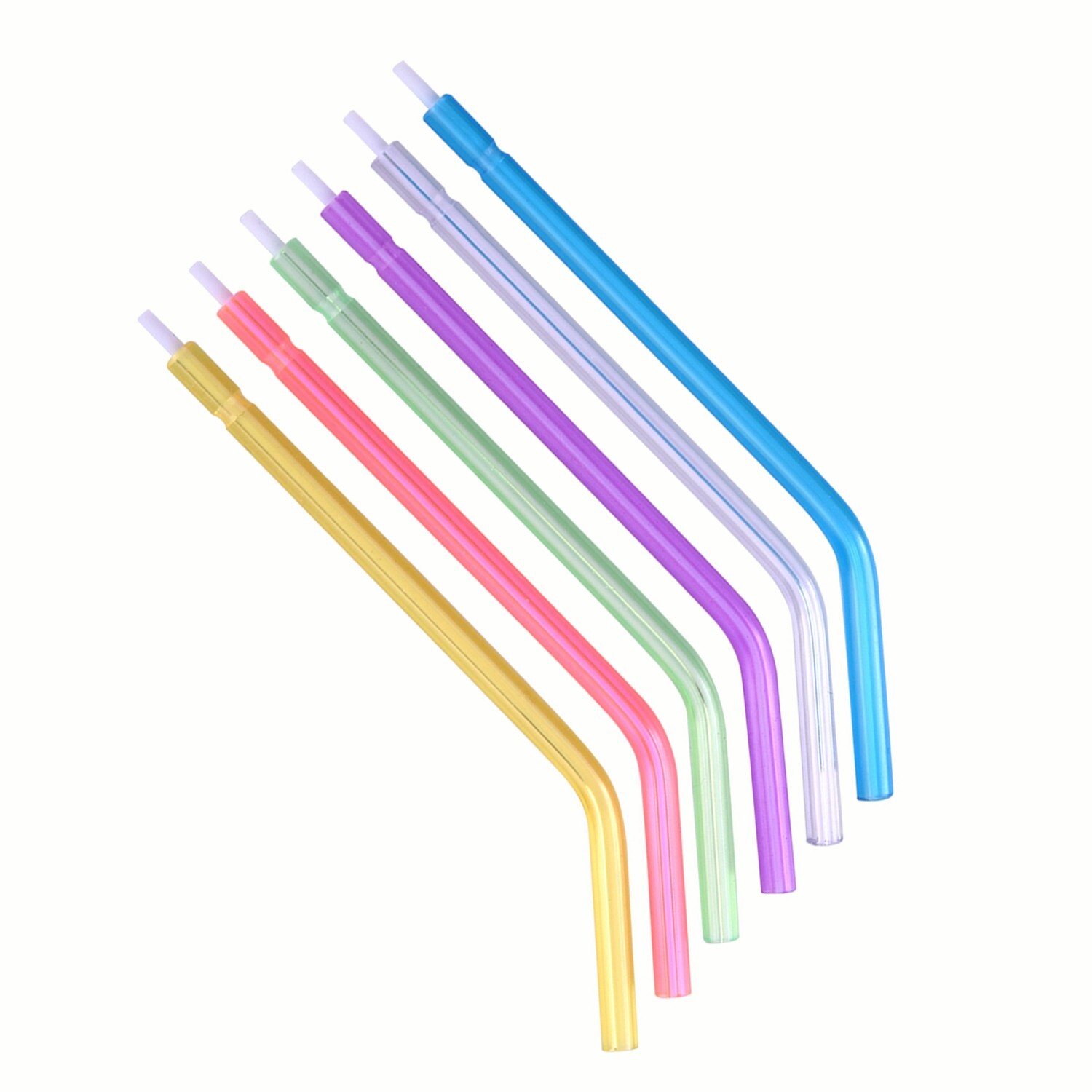 OneMed Disposable Dental 3-Way Air Water Syringe Spray Tips Triple Nozzles 500