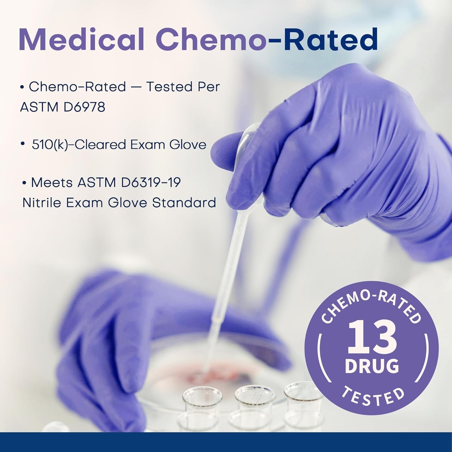 Durable Soft Max Nitrile Gloves – 100 Ct, Perfect for Medical & Cleaning Use