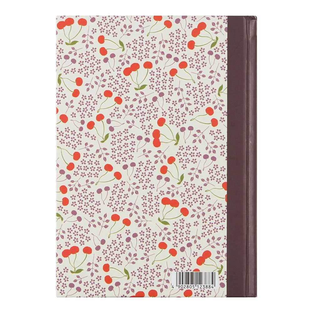 MIDORI diary cherry pattern 12388006