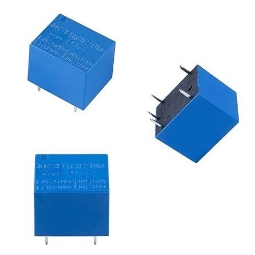 12V 24-Volt SPST Power Relay Module PCB Type 5-Pin Mini Relay for Ci Size: 24V
