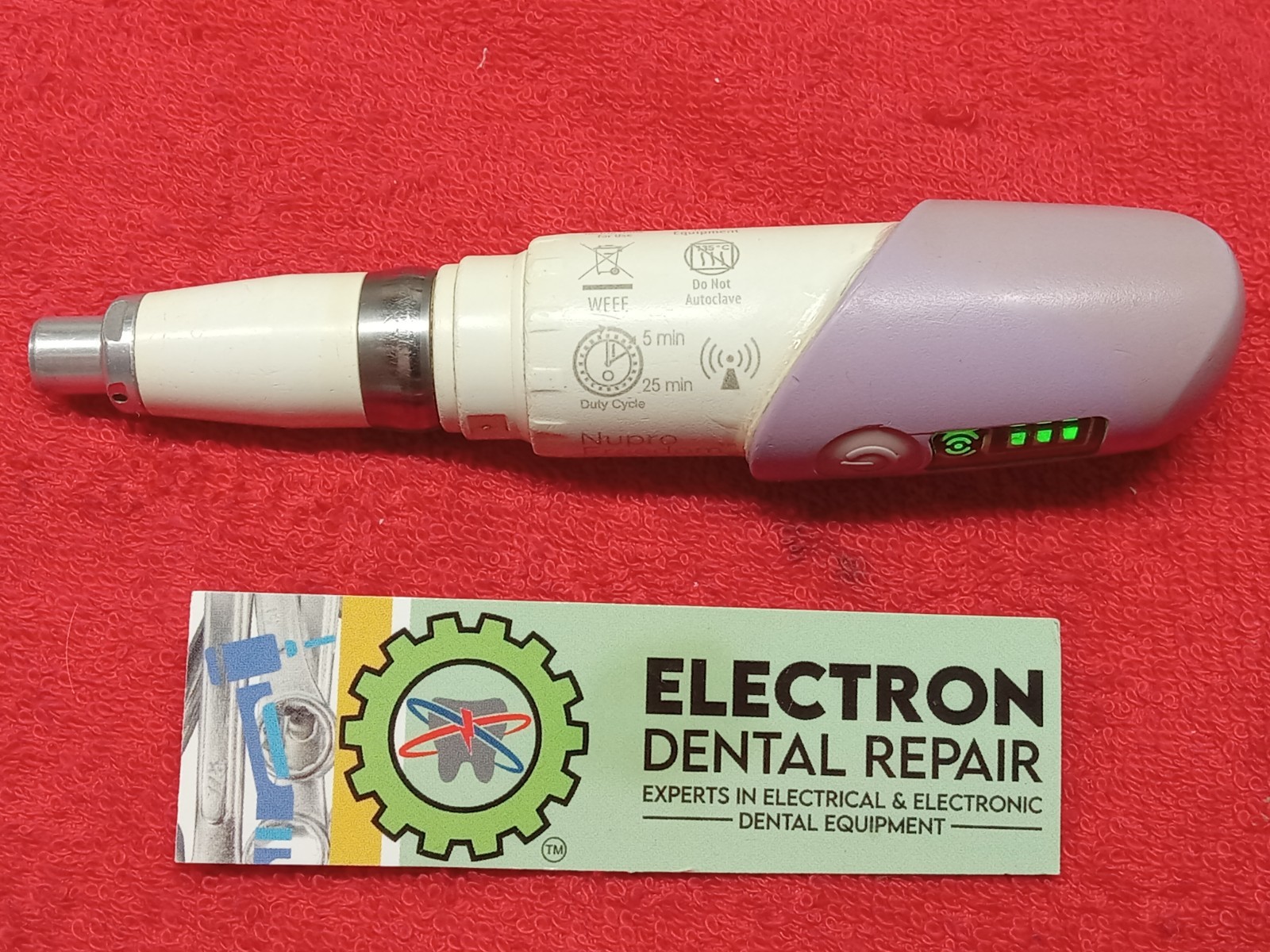 NUPRO Freedom Cordless Prophy **(N E W B A T T E R Y)** (Handpiece only)