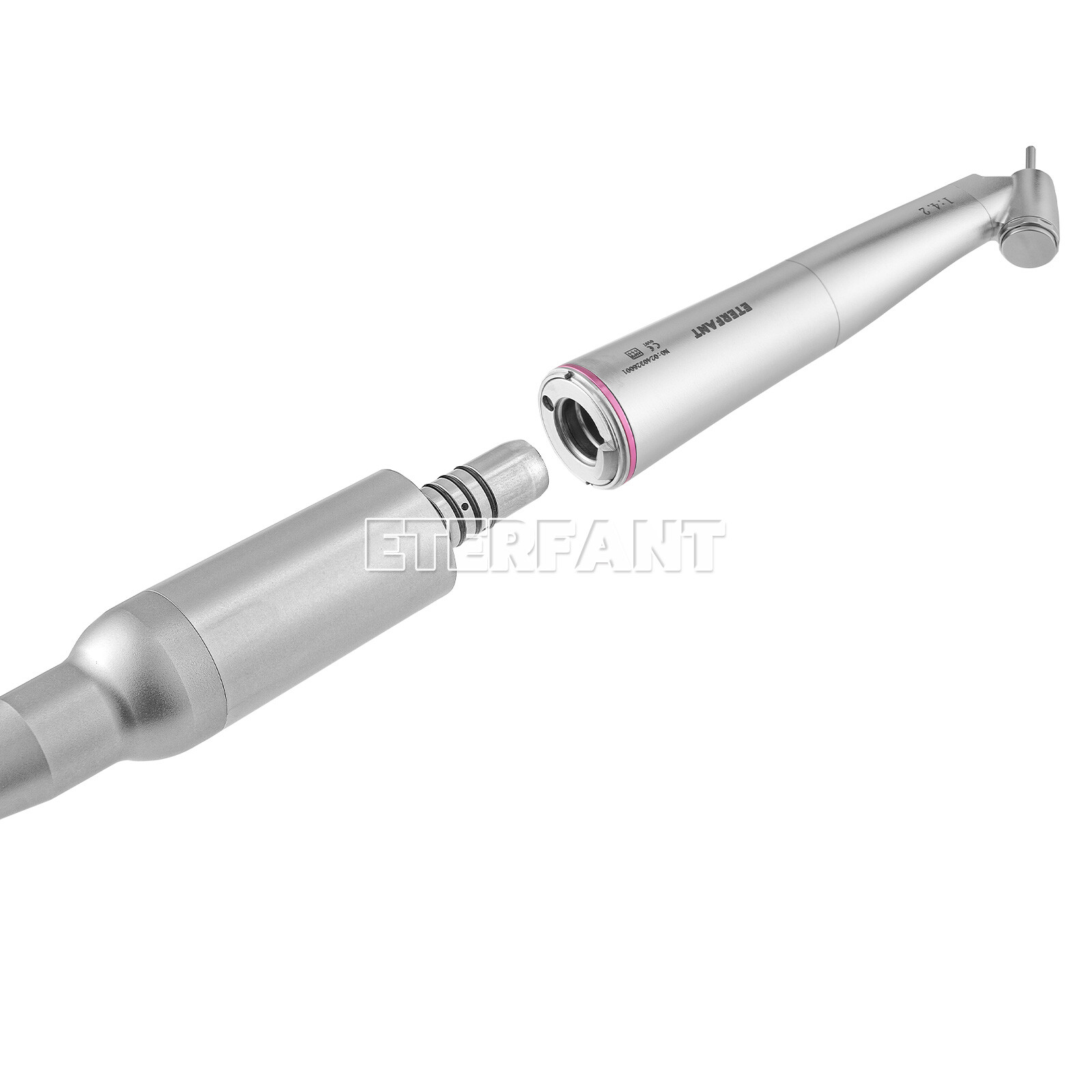 ENTERFANT Dental 1:1/1:4.2/20:1 Implant LED Fiber Optic Contra Angle Handpiece