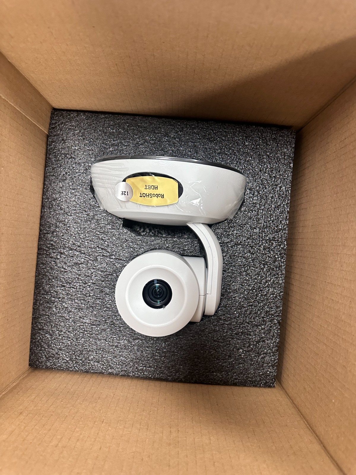 Vaddio RoboSHOT 12E HDBT IP Camera System (White)