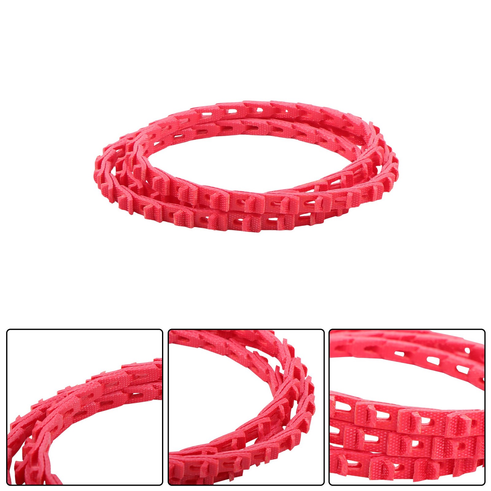 Link V-Belt 3/8 Inch x 4ft Z Type Adjustable Length Industrial Drive Belt