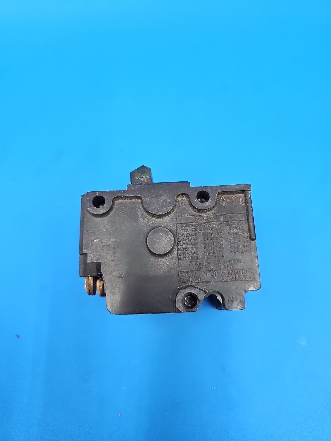 FPE Federal Pacific NA250 Stab Lok 50 Amp 2 Pole Circuit Breaker