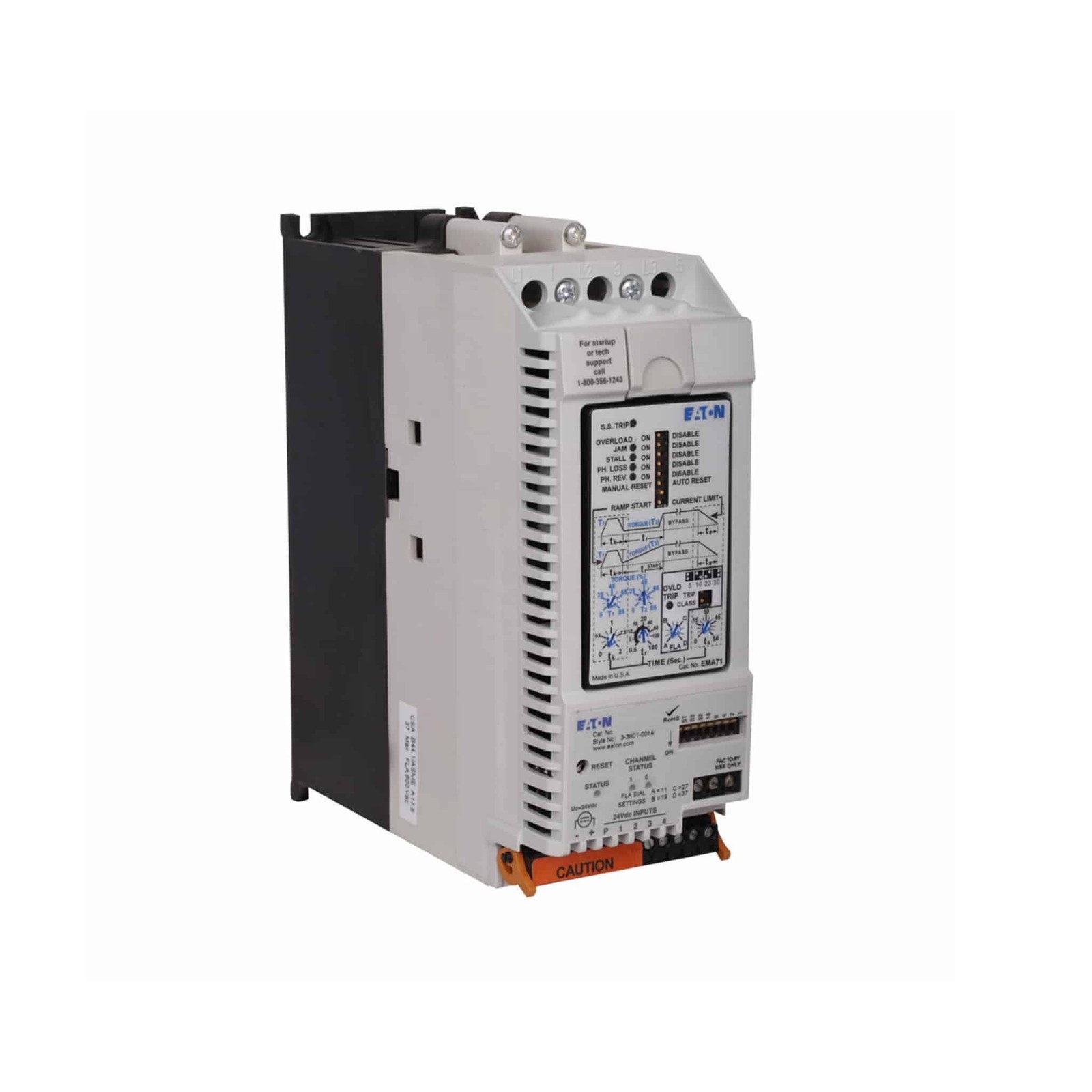 S801+N37N3S-480V – Eaton S801 Series Softstarter