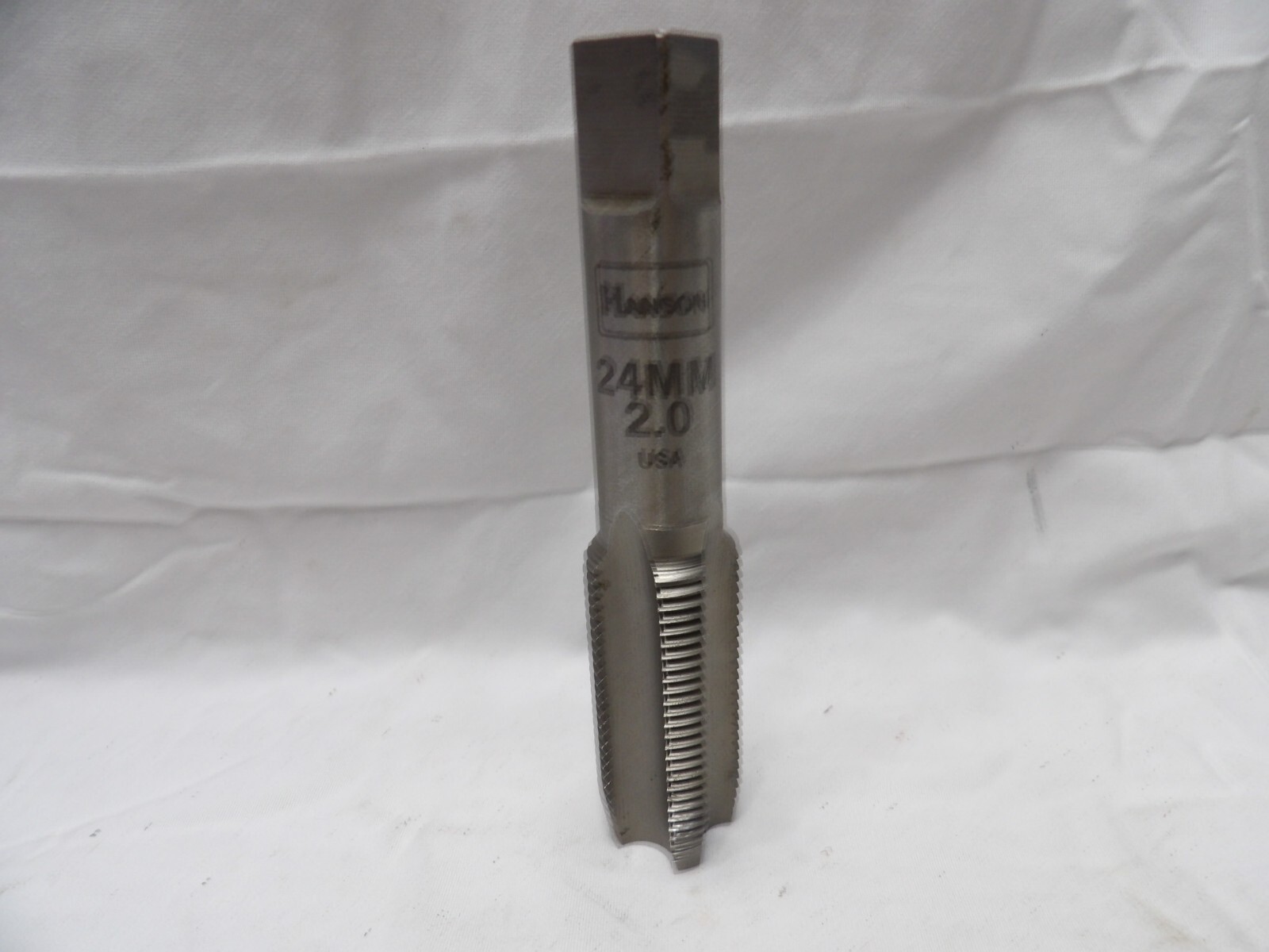 Hanson 24mm x 2.0 Hand Threading Tap – Made in the USA