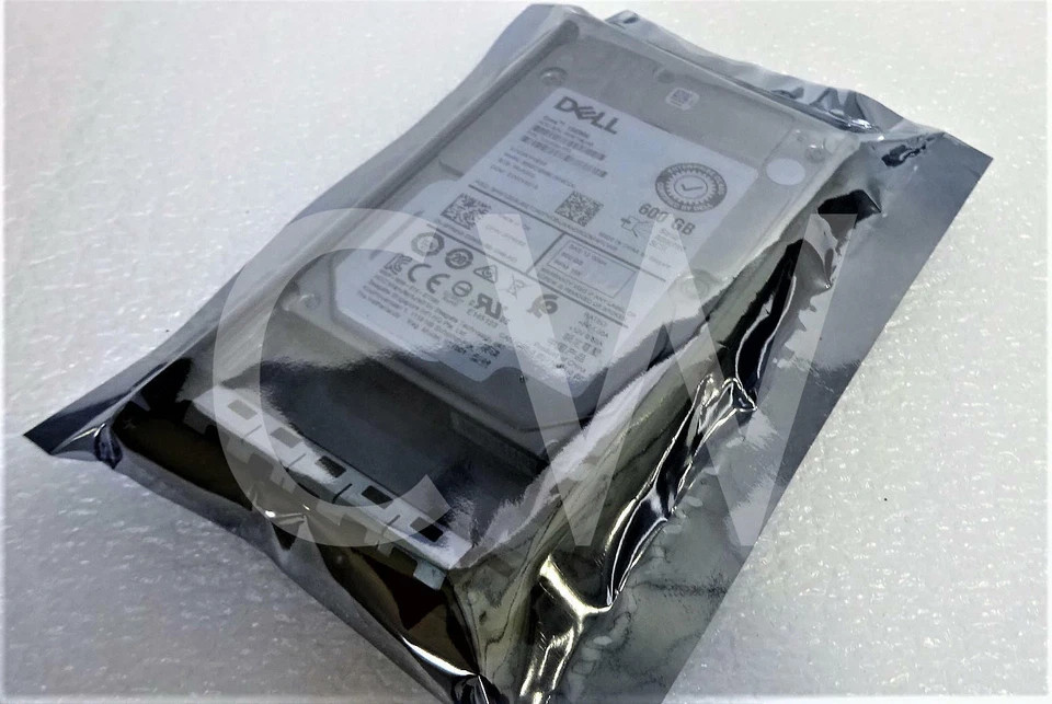 FPW68 ST600MP0036 Dell EXOS 600GB 15K RPM 12Gb/s 2.5″ SAS Server HDD Hard Drive