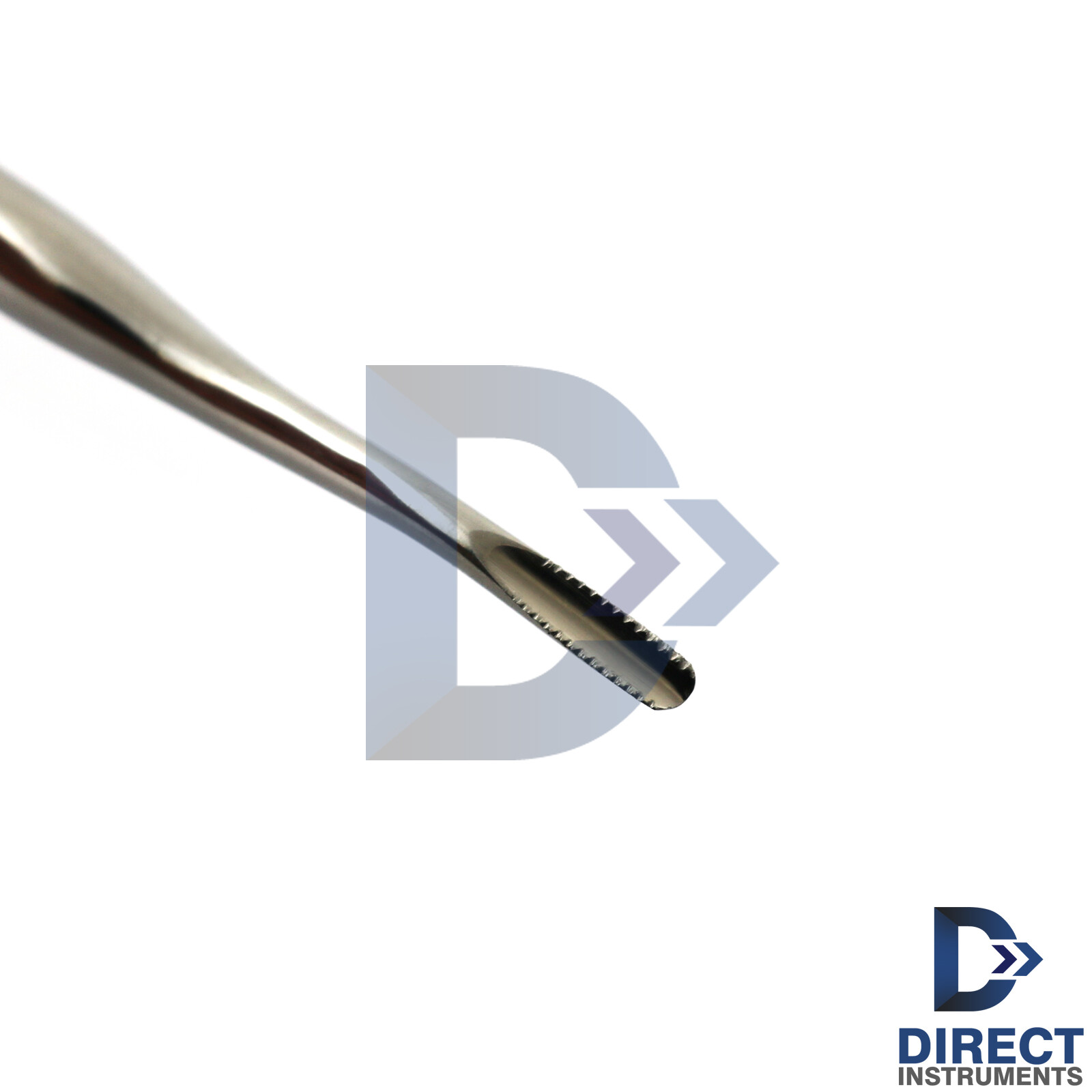 Dental Root Elevator Serrated #77R Extraction Surgical Instrument Gold Back