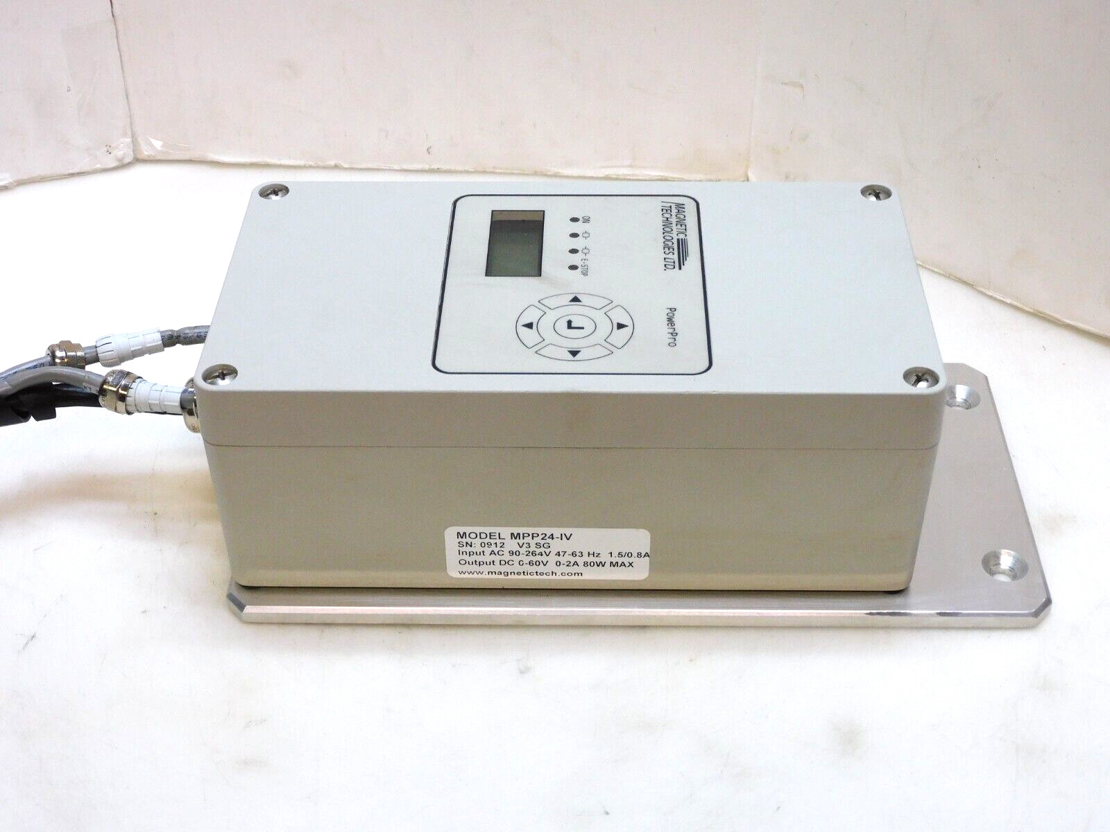MAGNETIC TECHNOLOGIES MPP24-IV POWER PRO POWER SUPPLY