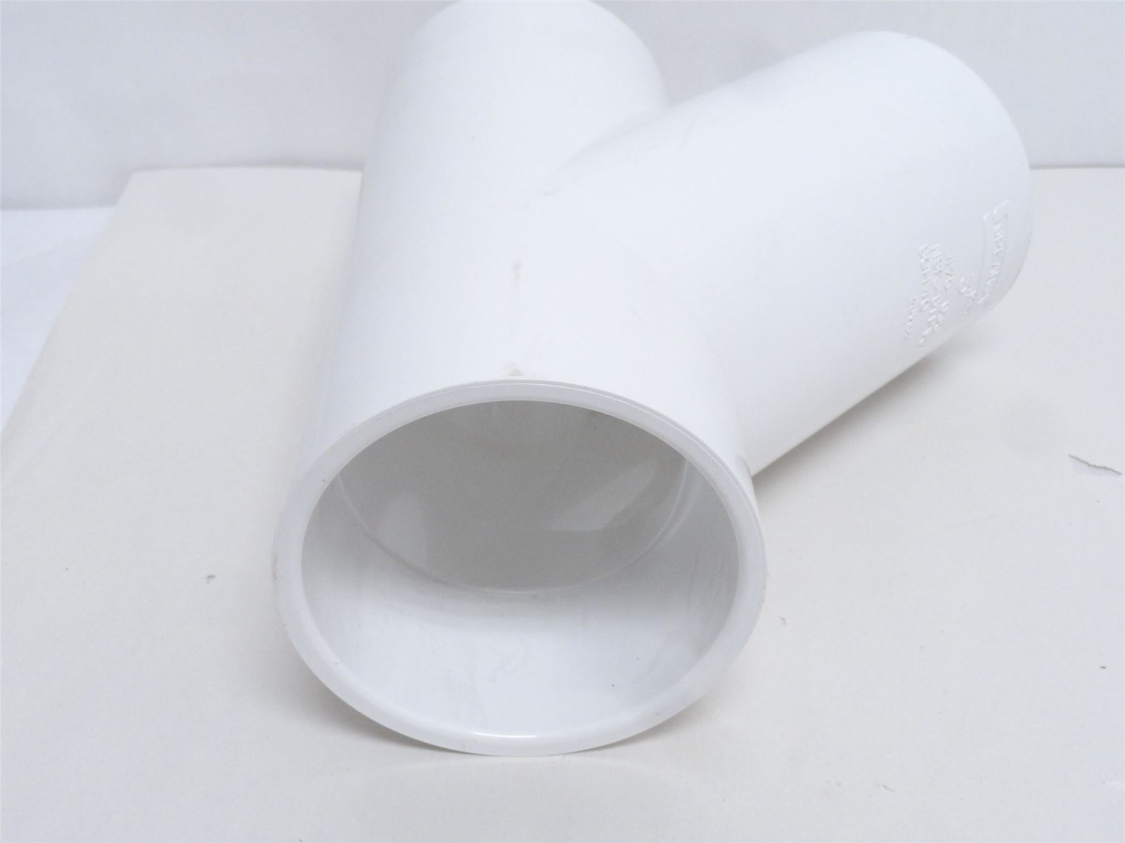 244390 Old-Stock; Spears 475-050 Wye Pipe Fitting; 3″ Slip; Sch: 40 PVC