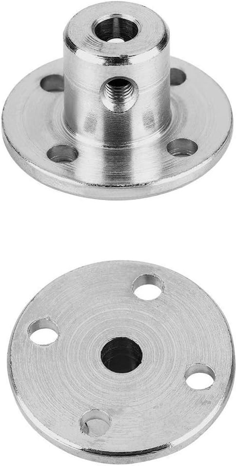 4Pcs 4mm Flange Coupling Connector, Rigid Guide Model Coupler Accessory, Shaft A