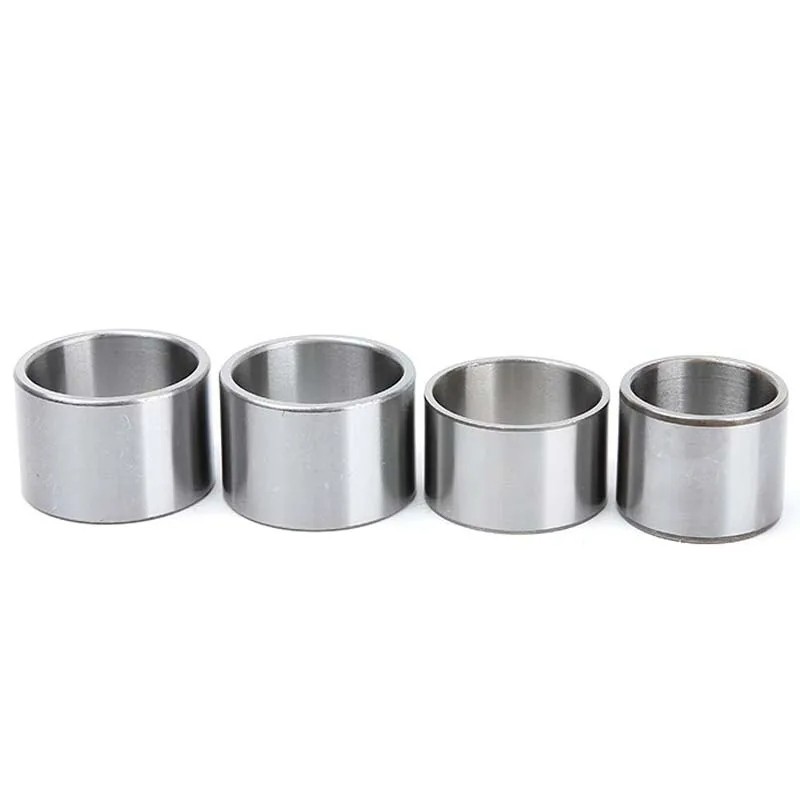 Bearing Steel Sleeve Bushing ID 4mm – 40mm Wear-Resistant Standoff Spacers GCR15