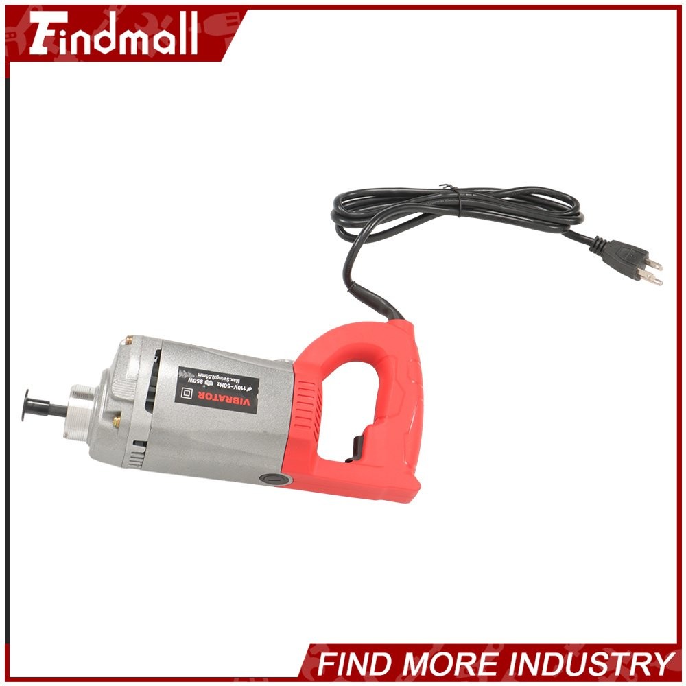 Findmall 1500W Construction Tools Electric Concrete Vibrator 4.5 Feet Long Shaft