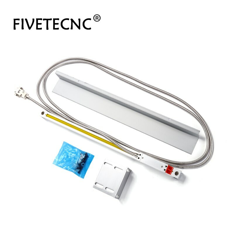 1um Slim Linear Scale Optical Encoder 100 150 200 250 300 350 400mm Travel TTL