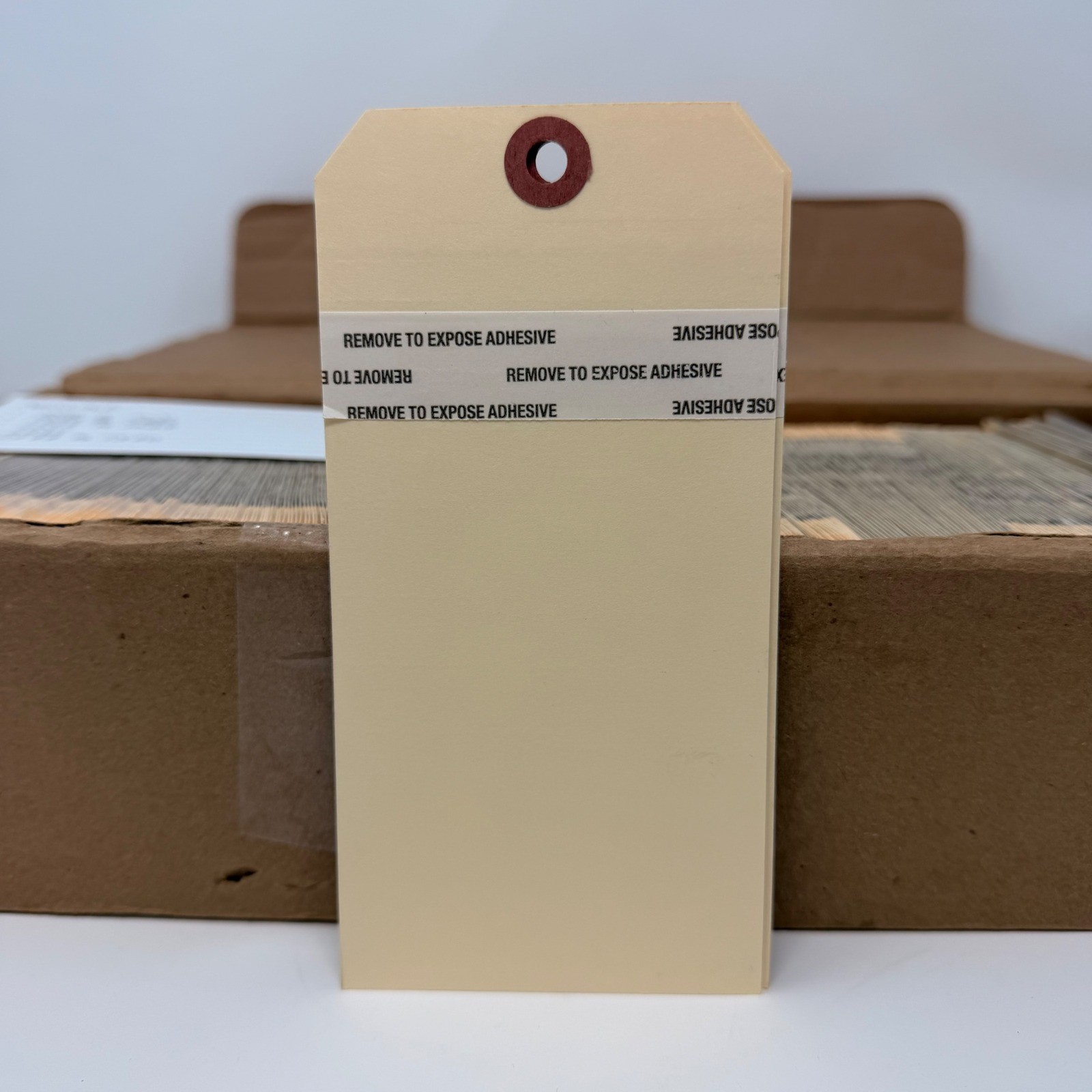 Inventory Tags – 6¼» x 3⅛» – 2‑Part, #1000–1499 (Partial Box)