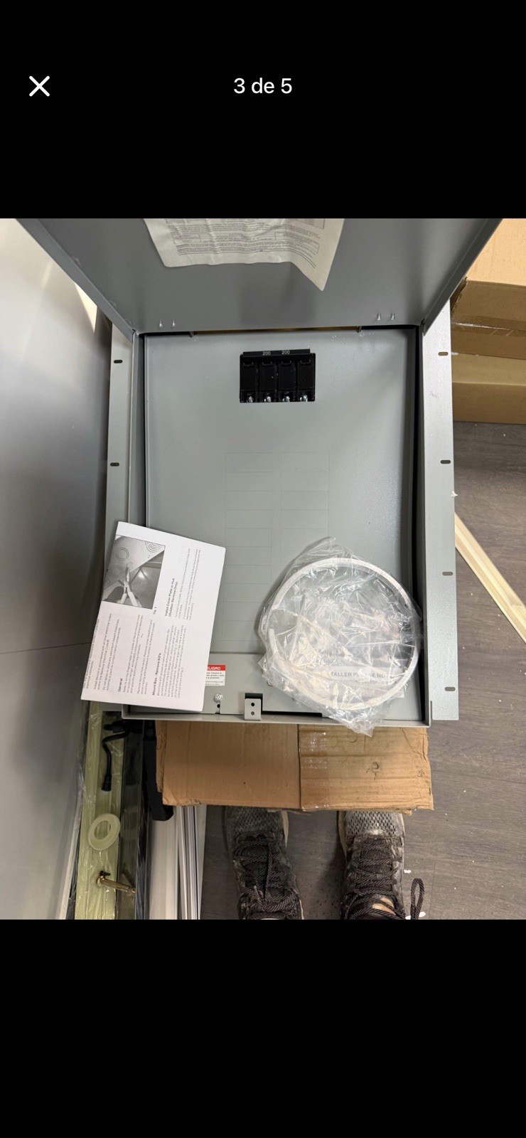GE PowerMark Gold™ TSMR820CSFLFMG 20/240 VAC, 200 A, 1 Phase, NEMA 3R Enclosure