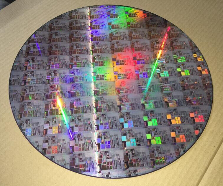 12 Inch Silicon Wafer Chip Wafer Monocrystalline Wafer display teaching research