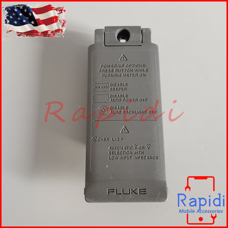 NEW Battery Cover Door Case For FLUKE 115 116 117 True-RMS Digital Multimeter