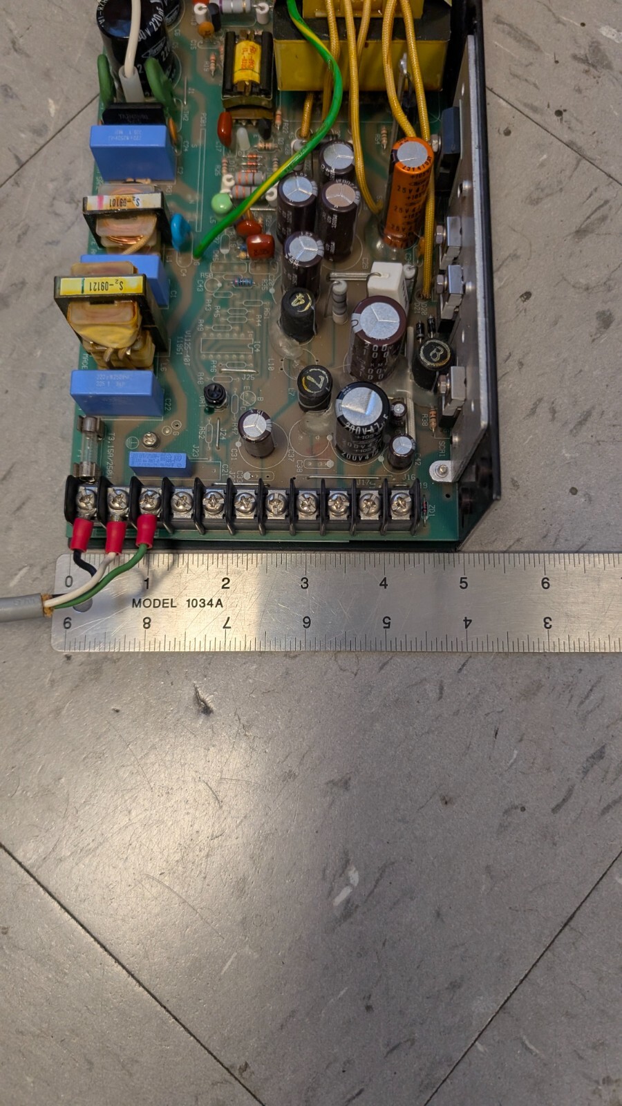 HiTron AC 110-120V to multiple DC outputs converter +5/+12/-12/+90 Open frame