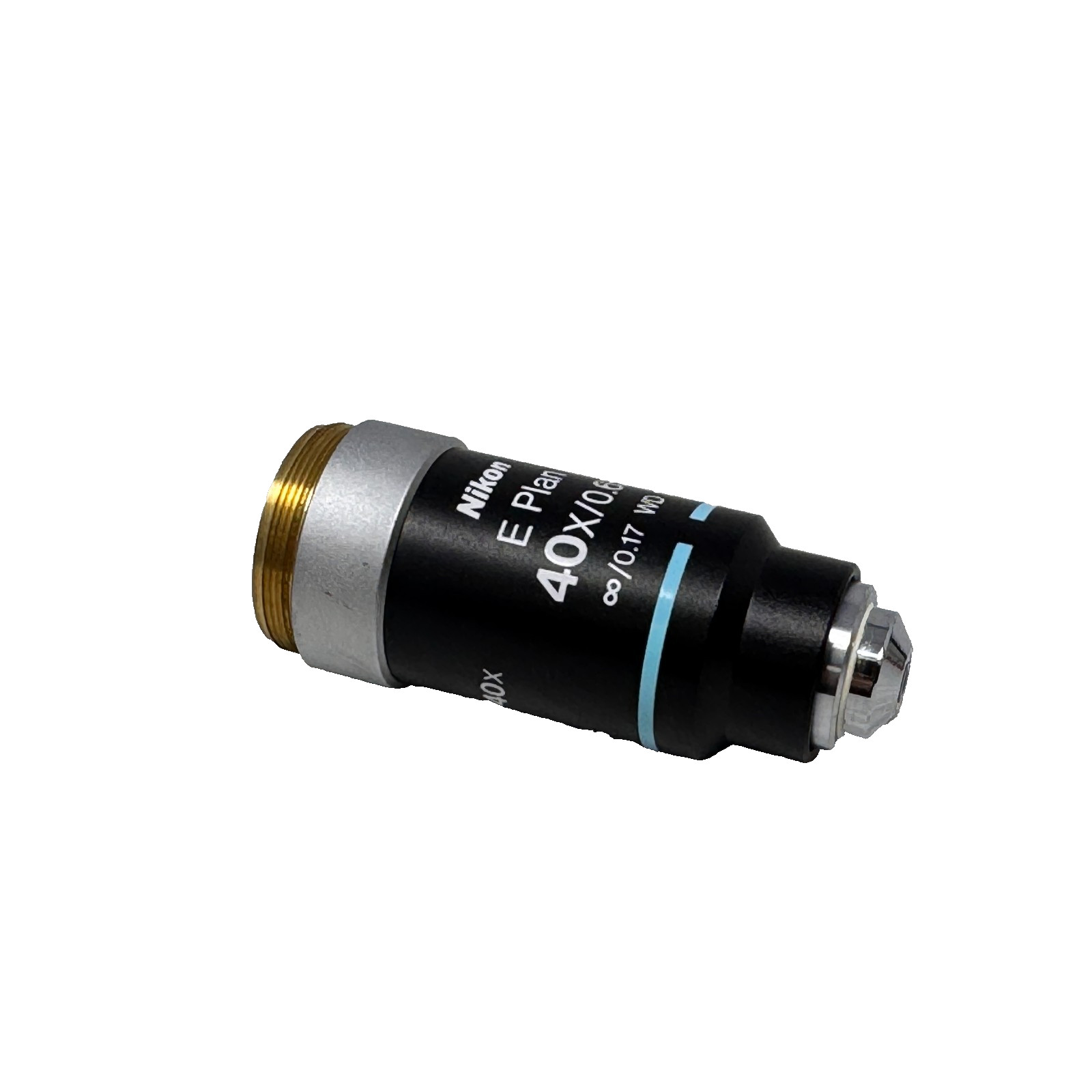 Nikon E Plan 40x/0.65 Microscope Objective Lens | ∞/0.17 WD 0.65