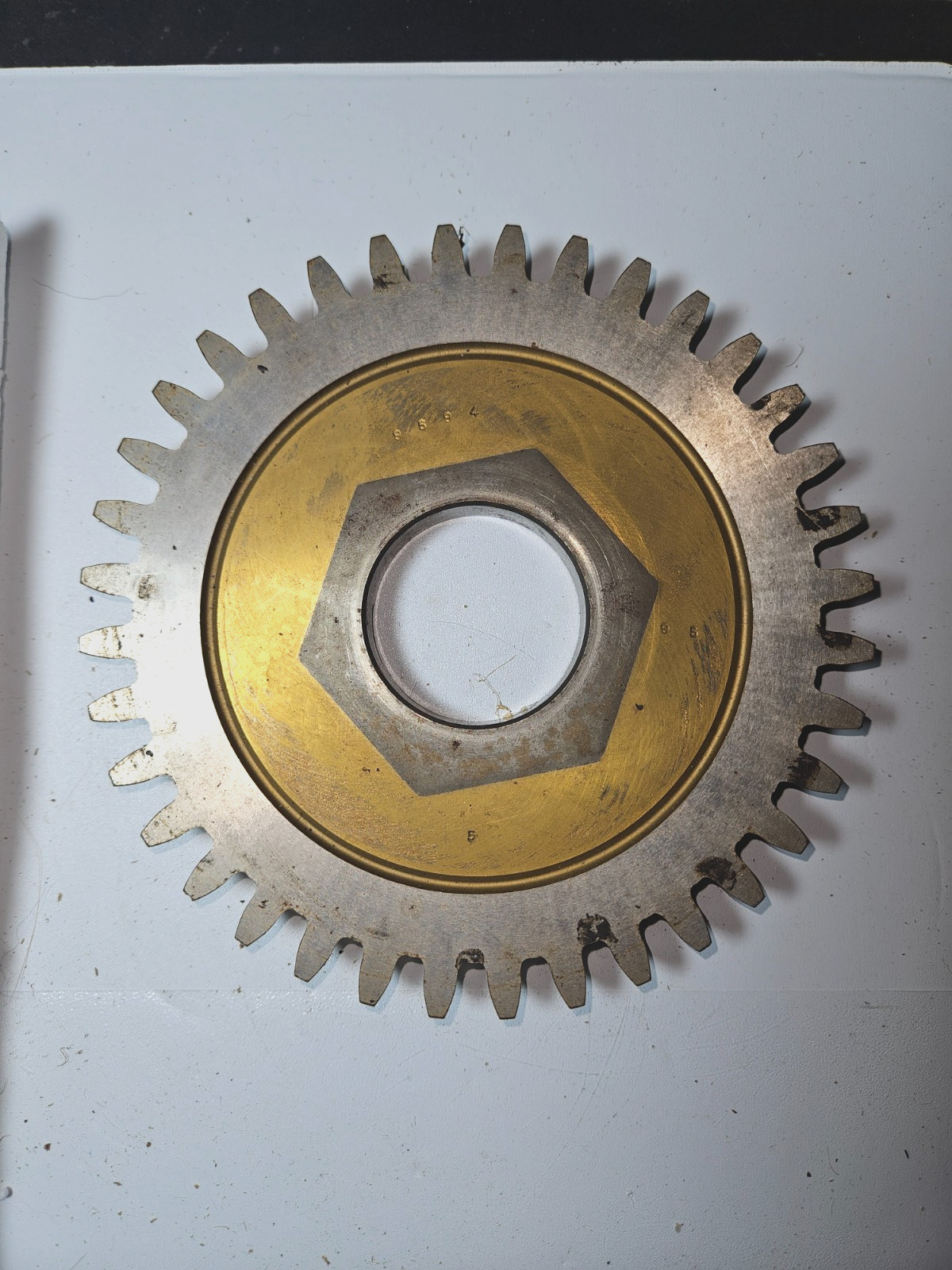 Fellows Gear Cutter 1411-7501B 9894 32 T S20-600-6 WD .325 PA 20°