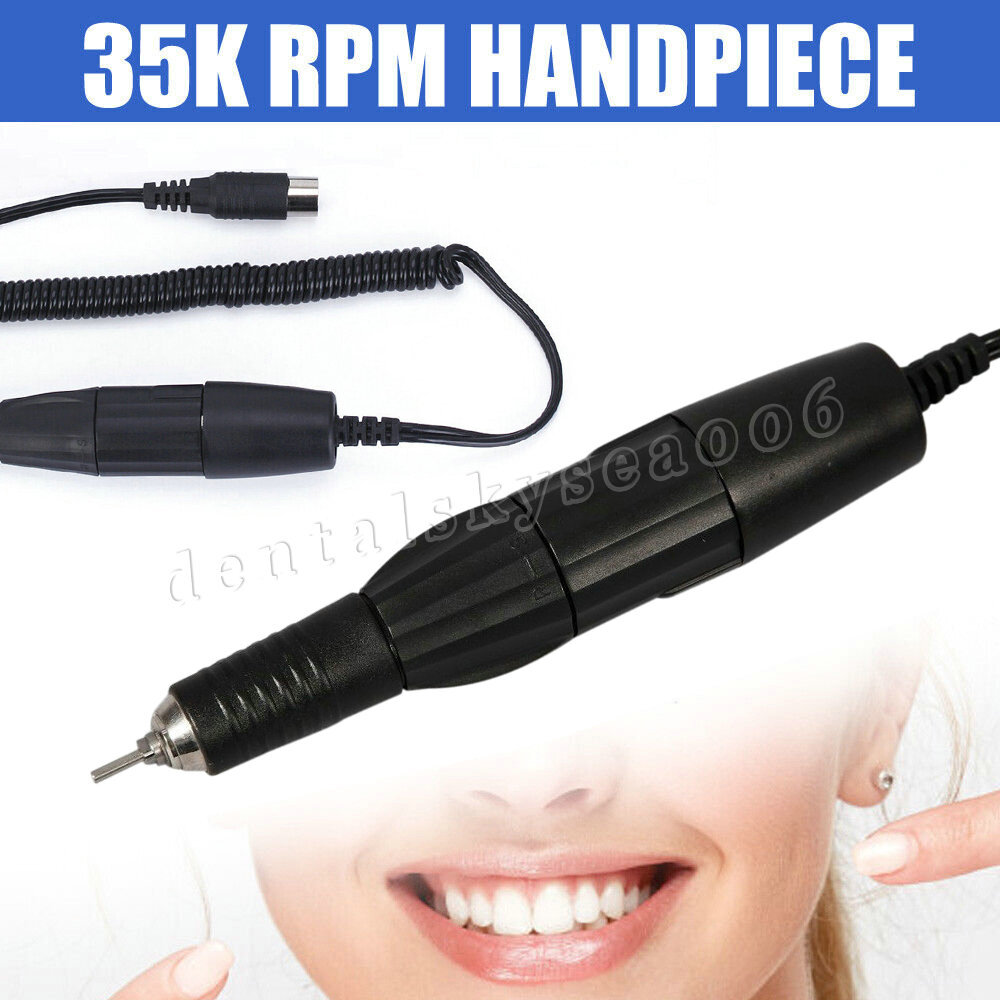 MARATHON 35K RPM Dental Lab SDE-H37L1 Electric Micromotor Handpiece Polishing dc