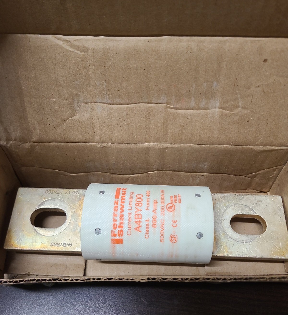 Eaton KRP-C-800SP 600V 800A Electrical Fuse