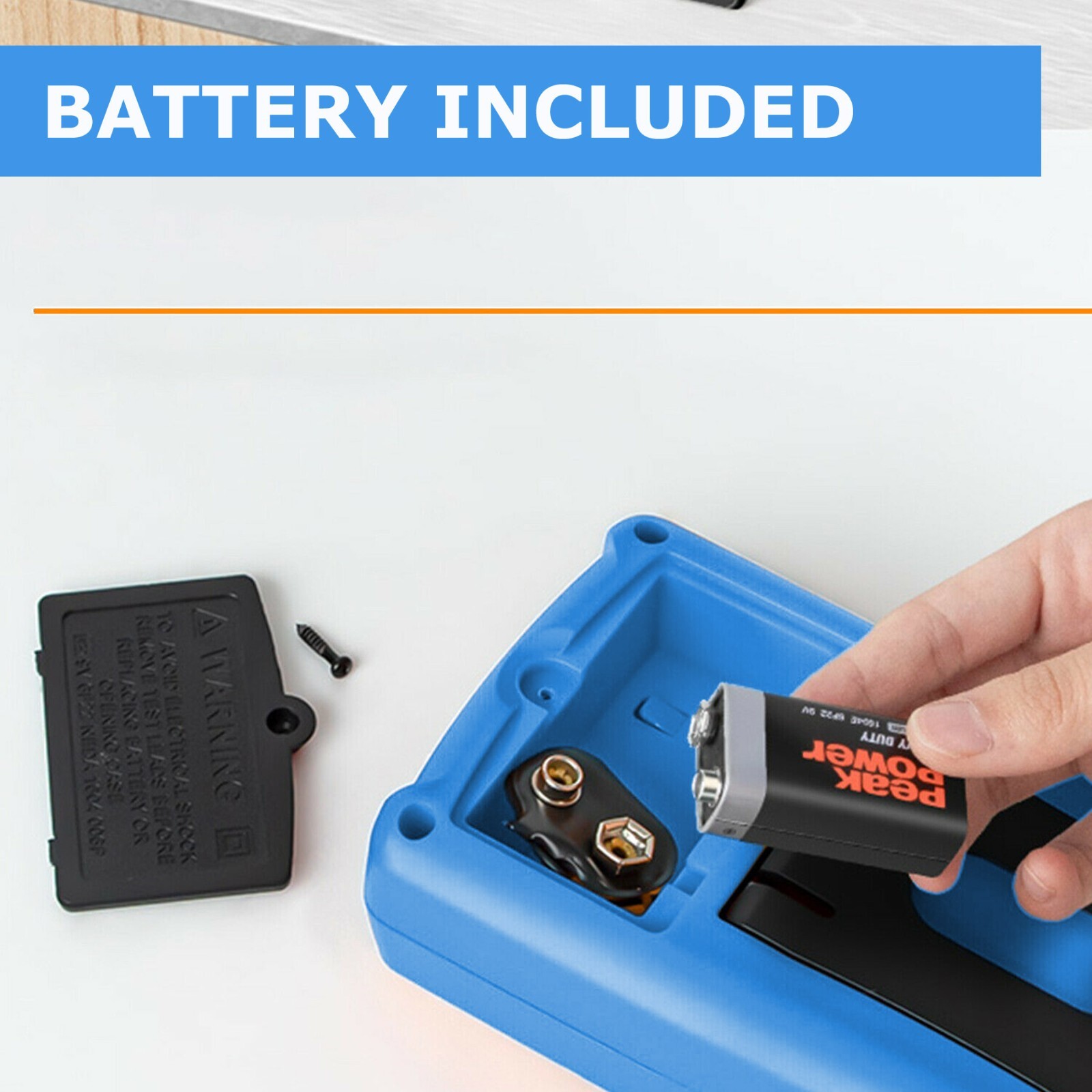 Voltage Electricity Tester Volt Detector Test Pen AC Non-Contact Sensor 90-1000V