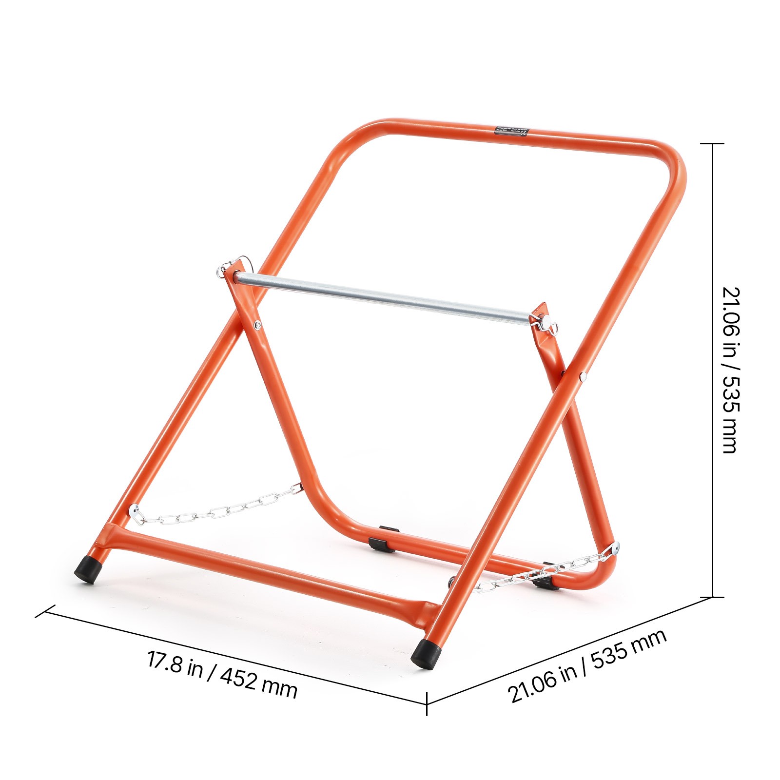 Foldable Wire Spool Rack Heavy Duty Cable Caddy for Electrical Industrial Retail