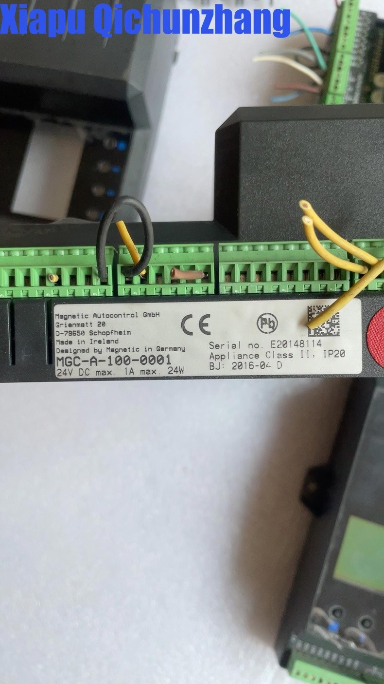 MAGNETIC AUTOCONTROL MGC-PRO-A-100-0001 CONTROLLER BOARD 24VDC FedEx or DHL