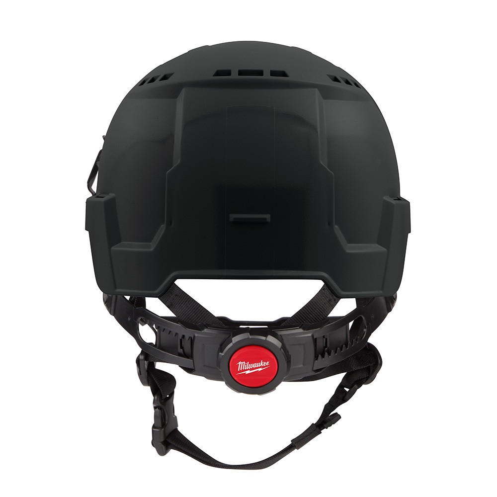 Milwaukee 48-73-1310 BOLT Black Safety Helmet (USA) – Type 2, Class C, Vented