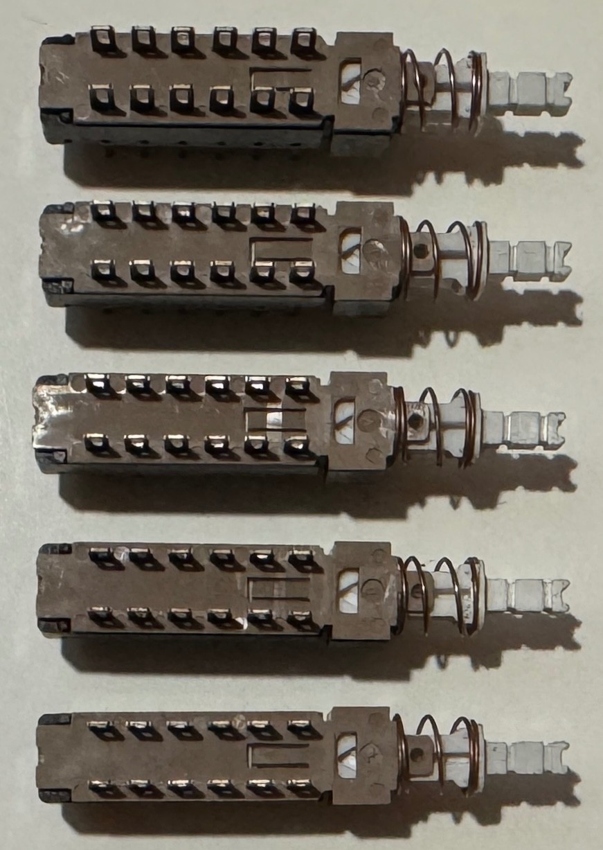 Schadow America Push Button Circuit Board Temporary Switch 12 Contacts – Qty 5