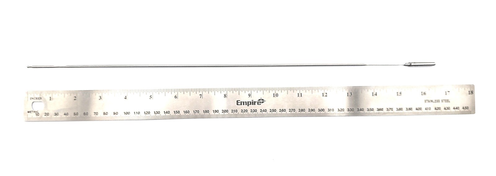 Karl Storz 33310DY CLICKLINE DeBAKEY Grasping Forceps Insert 5mm x 36cm