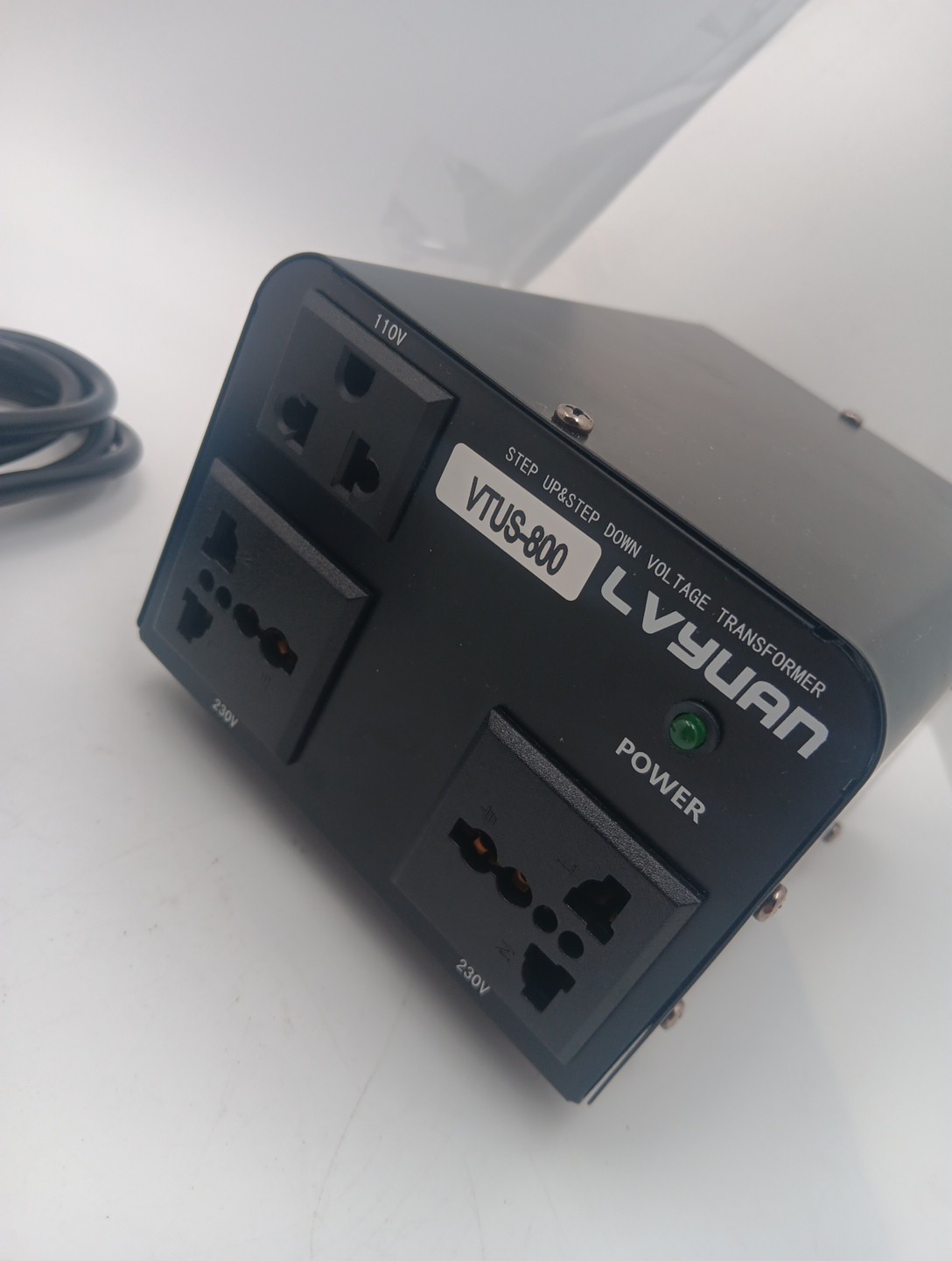 Lvyuan 800w Step Up Step Down Voltage Transformer – – VTUS-800