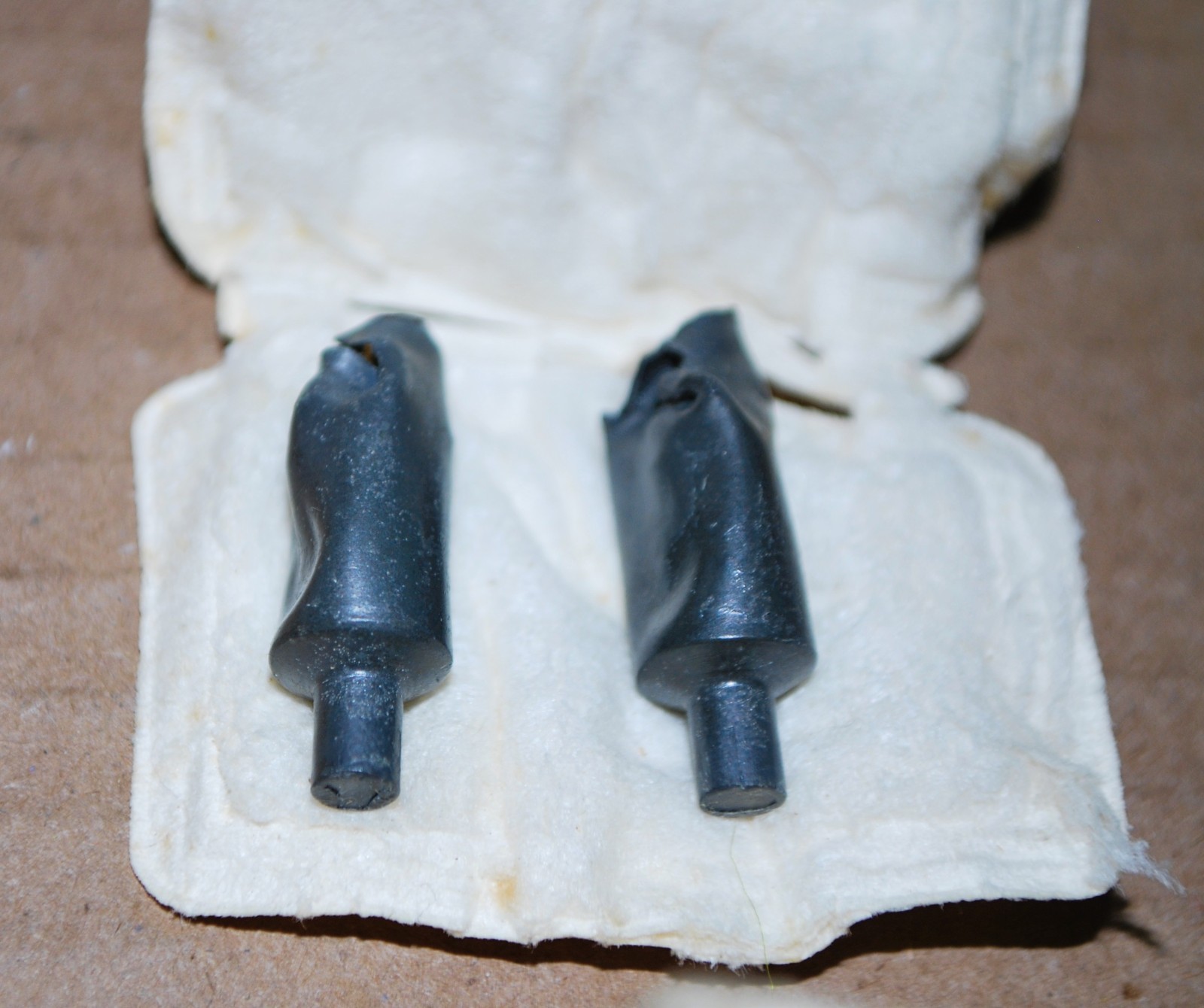 2 NOS vintage Pair of Western Electric 416C Diodes 1960’s in boxes