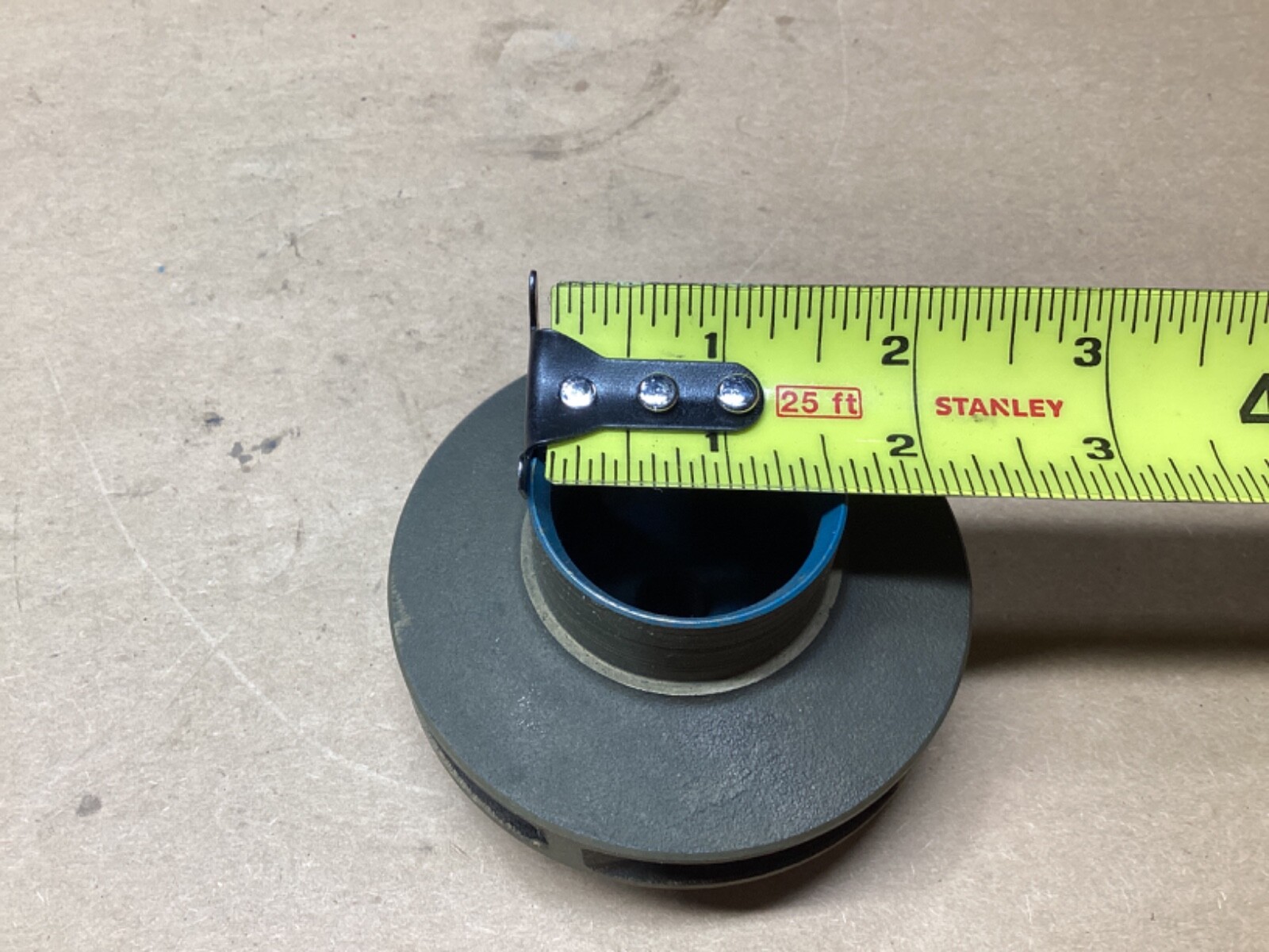 BURKS BRASS Pump Impeller 09680325 #102G45PR7
