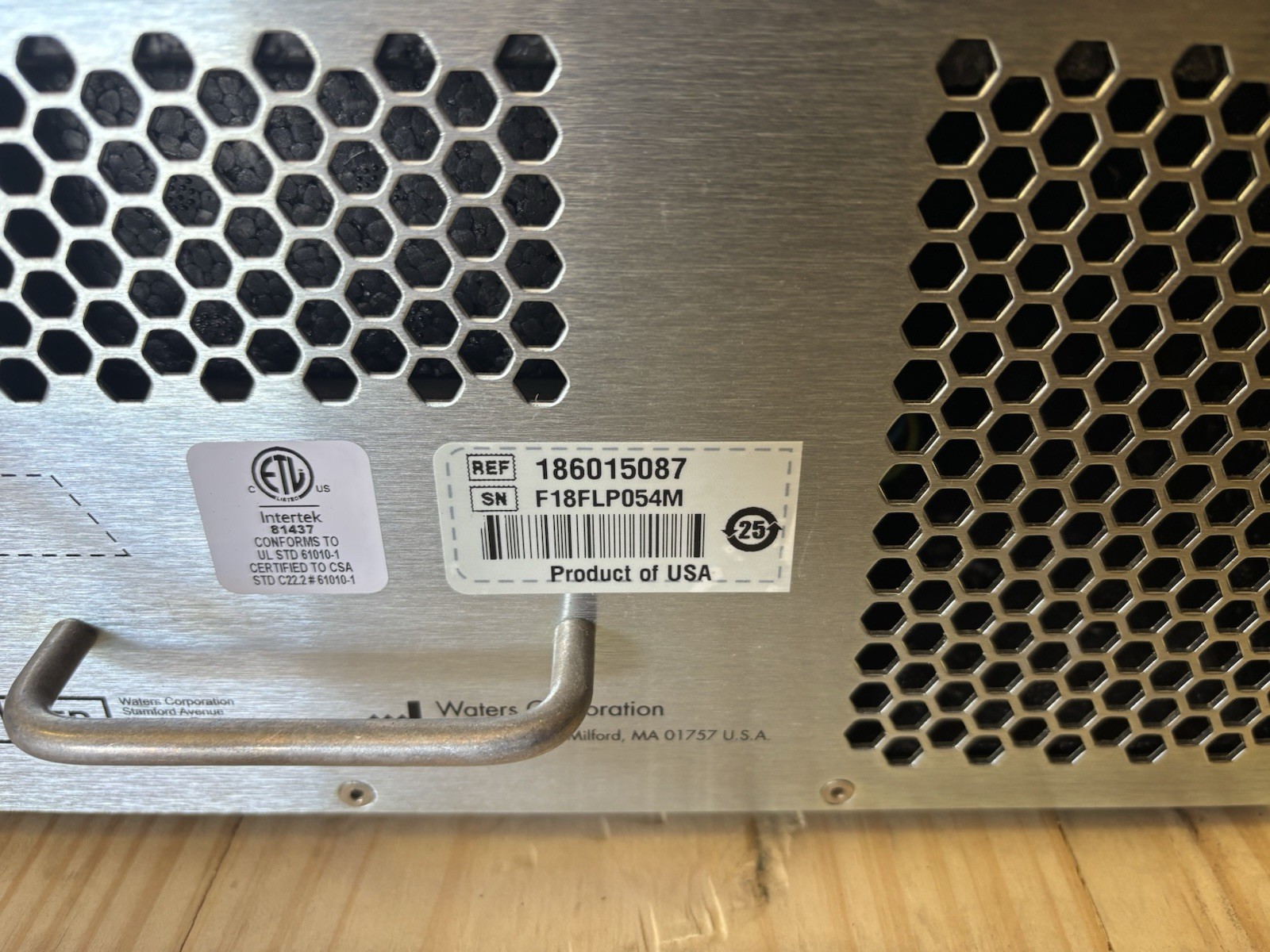Waters Acquity I-Class Sample Manager FL-I Autosampler with column oven UPLC