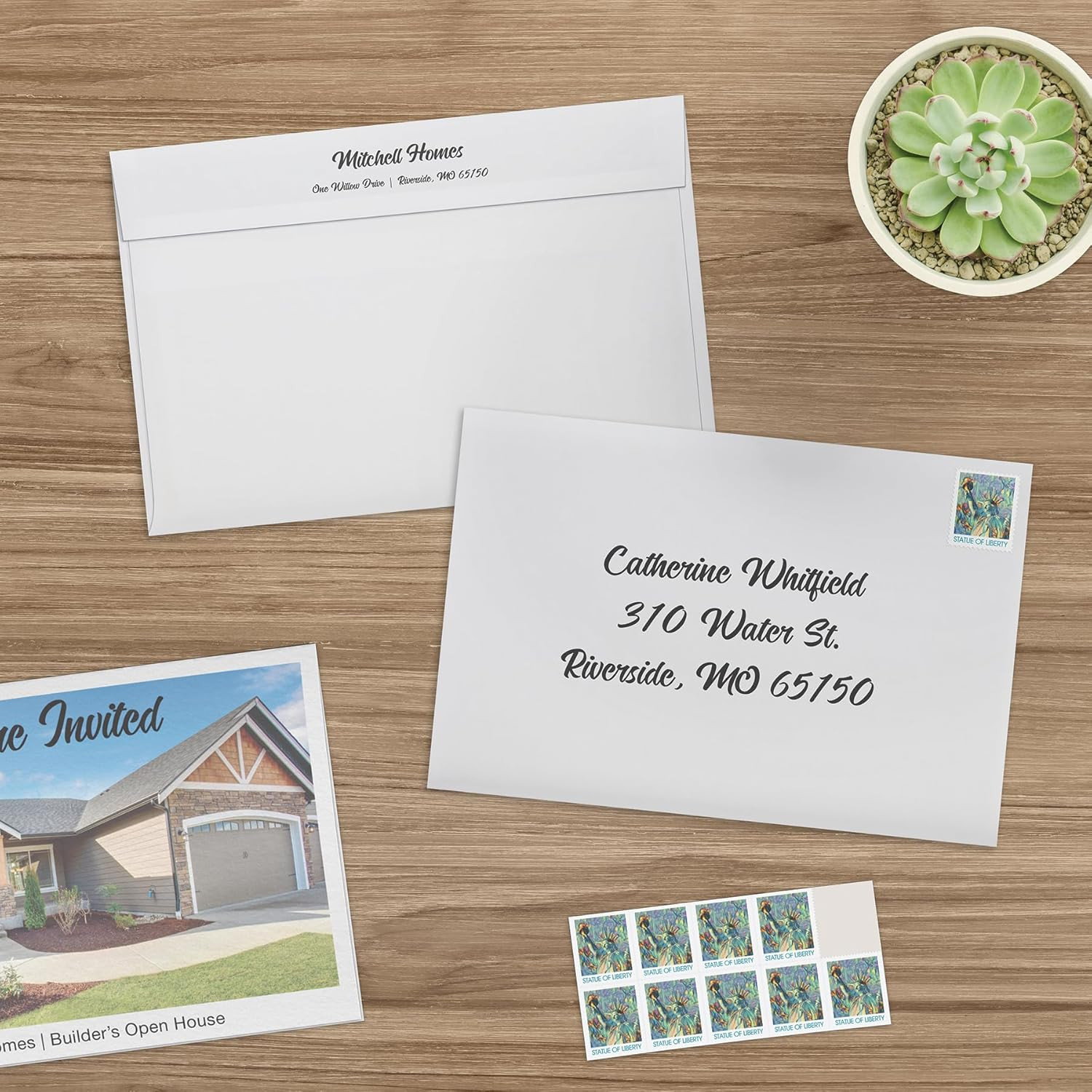 Columbian A9 Envelopes with Self Seal Closure, 5-3/4 X 8-3/4 Inches, 24 Lb. Whit