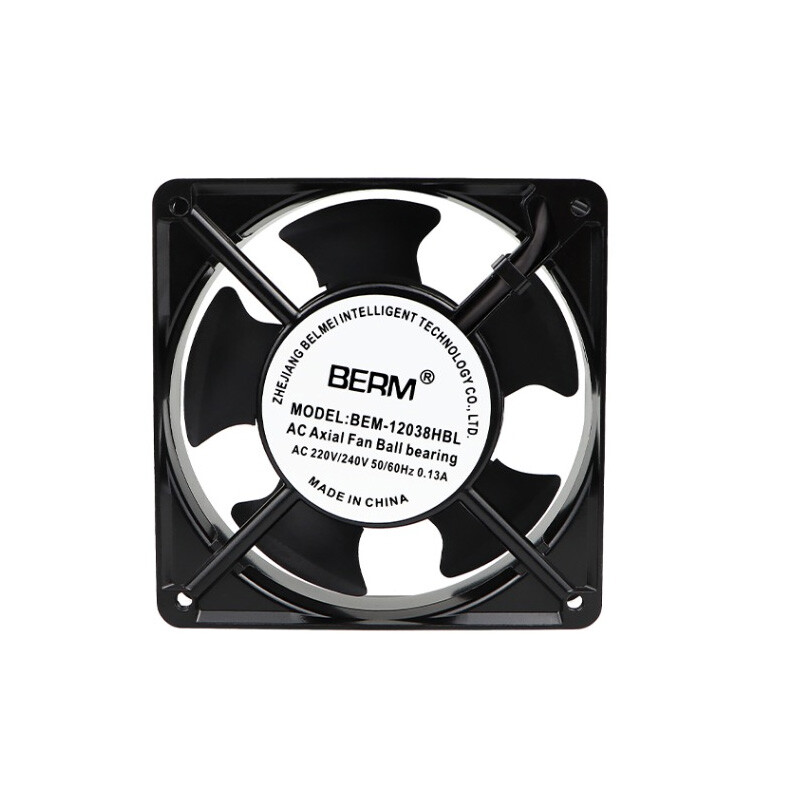 Small PC Computer Cooling Fan l DC 220V 240V l 80mm 90mm 100mm 120mm 140mm