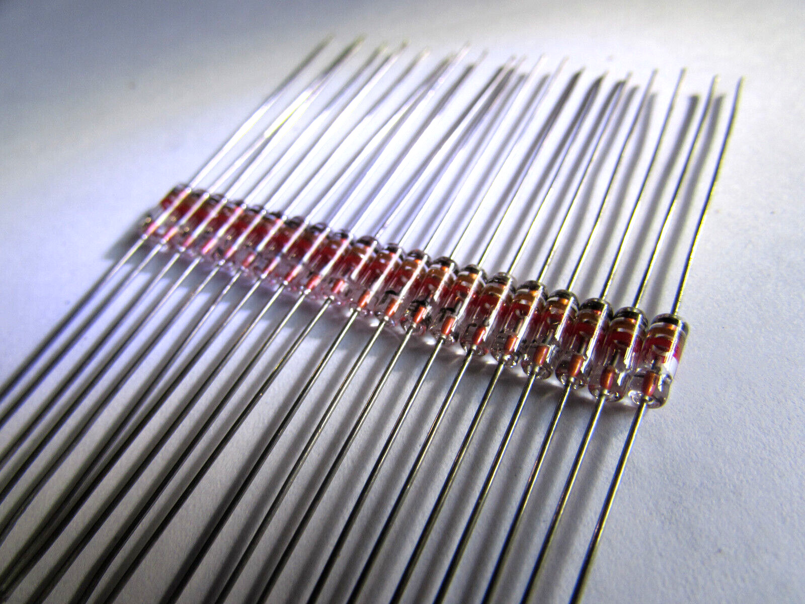 1N34A ITT / BKC Germanium Diode THESE ARE ESSENTIAL KLON CENTAUR (2 pieces) USA
