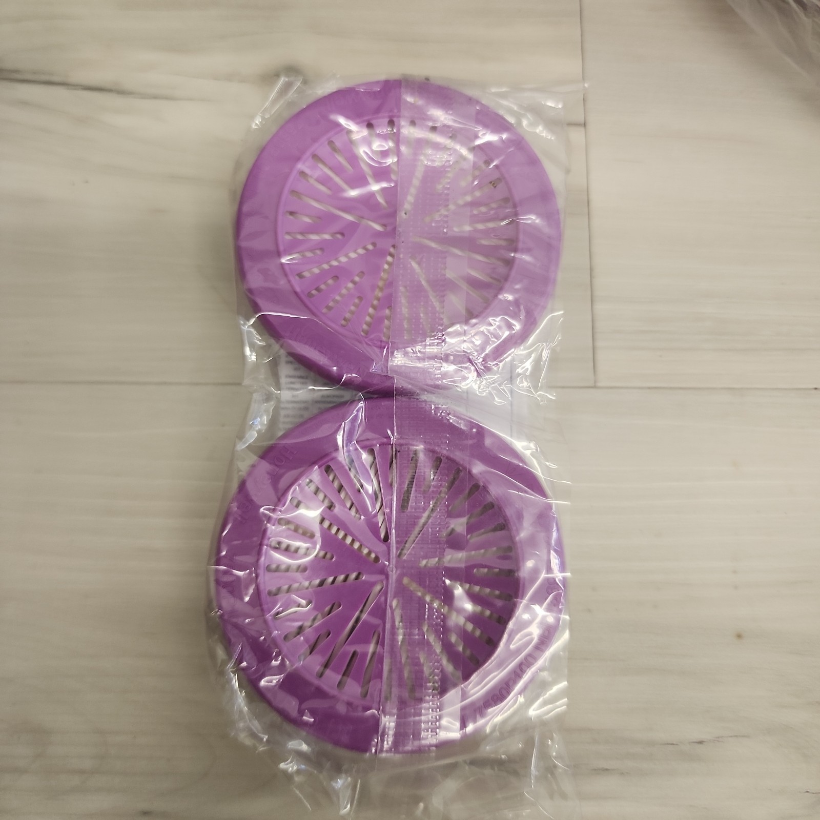 22 Pairs Honeywell P100 Respirator Filters 7580P100 Case/ 50 Packs New Sealed 👁